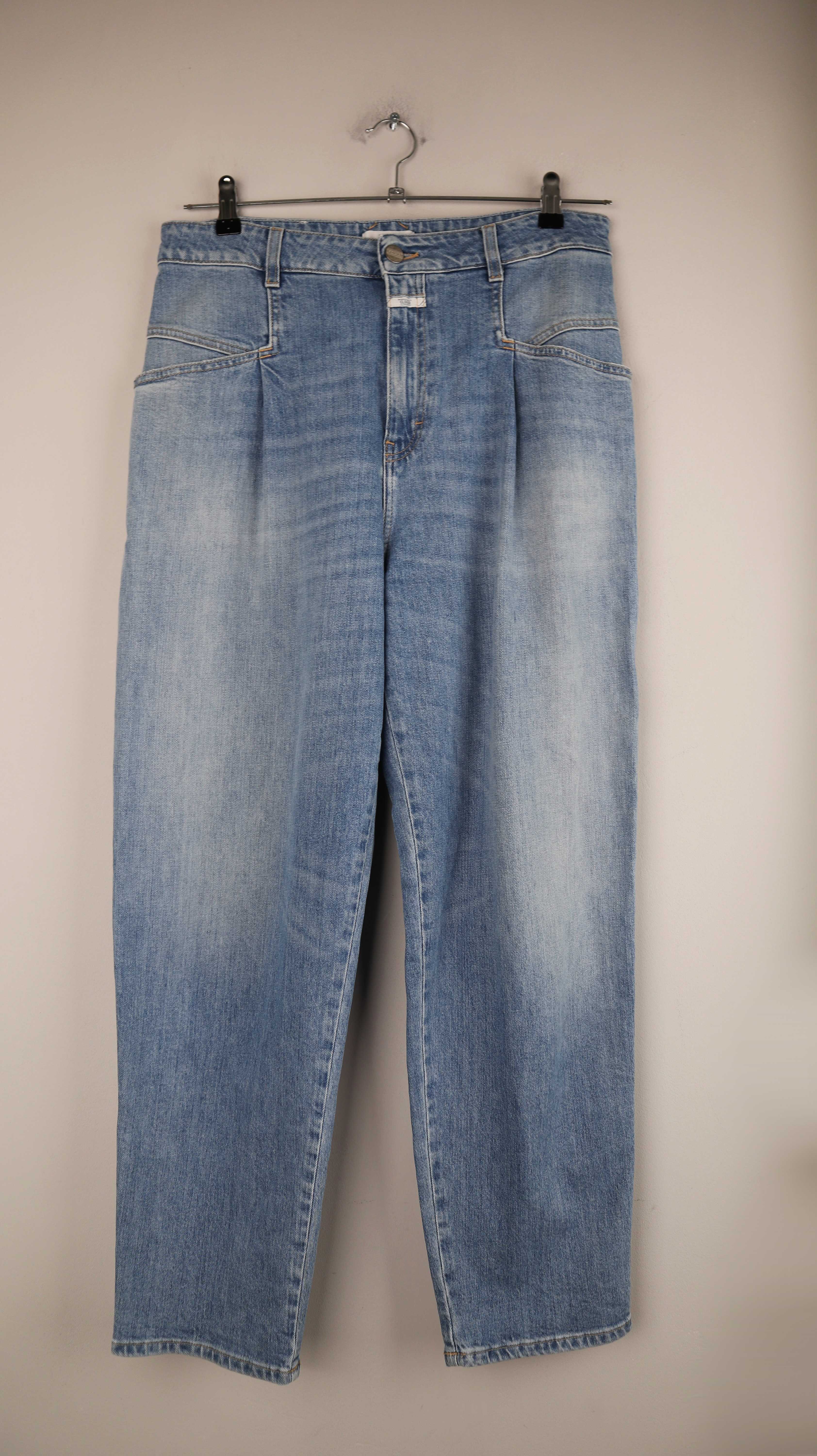 Closed Jeans blau high waist 31 washed mom Jeans