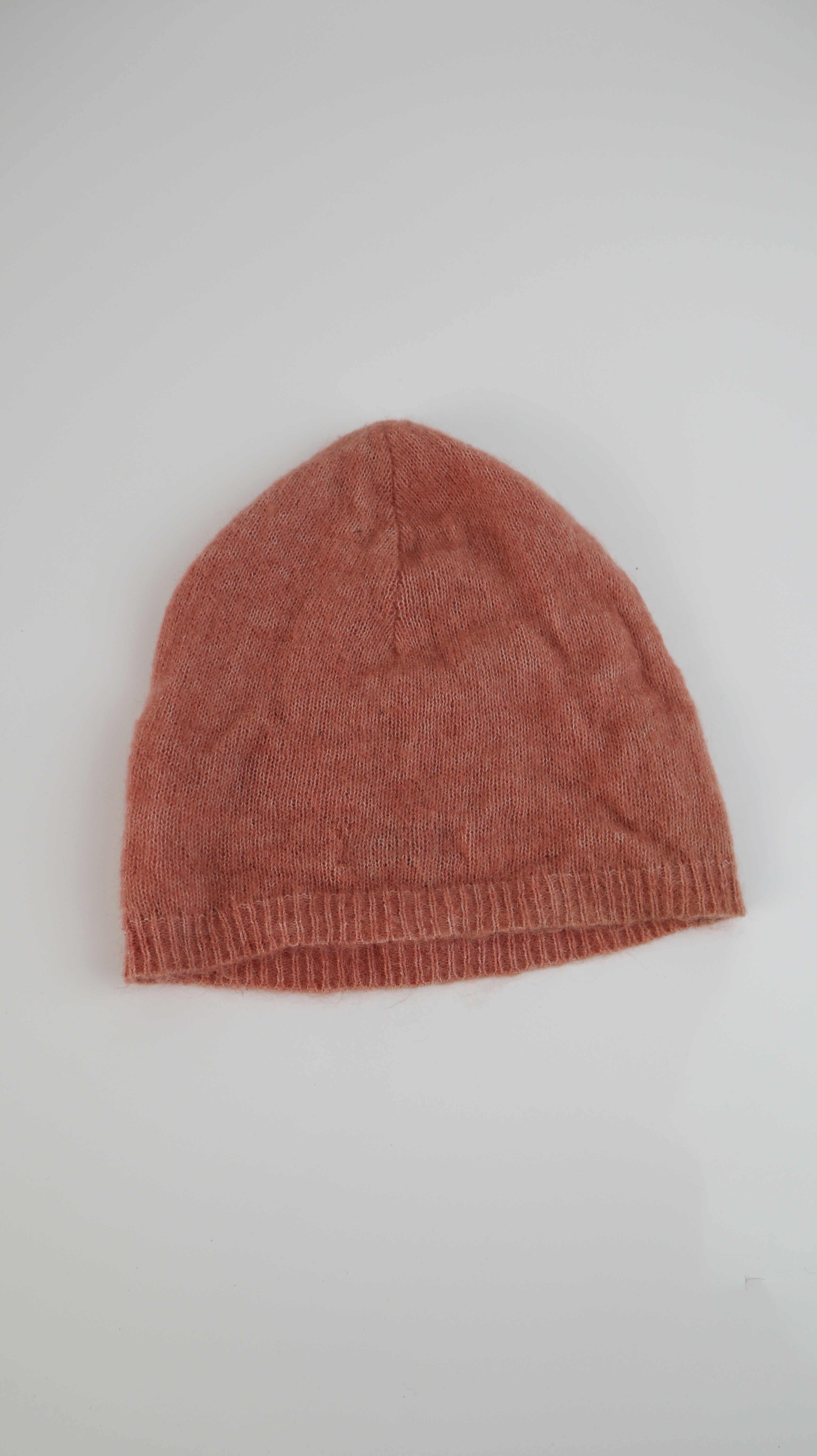 Second Female Beanie Mohair red Kappe Mütze Wollmütze