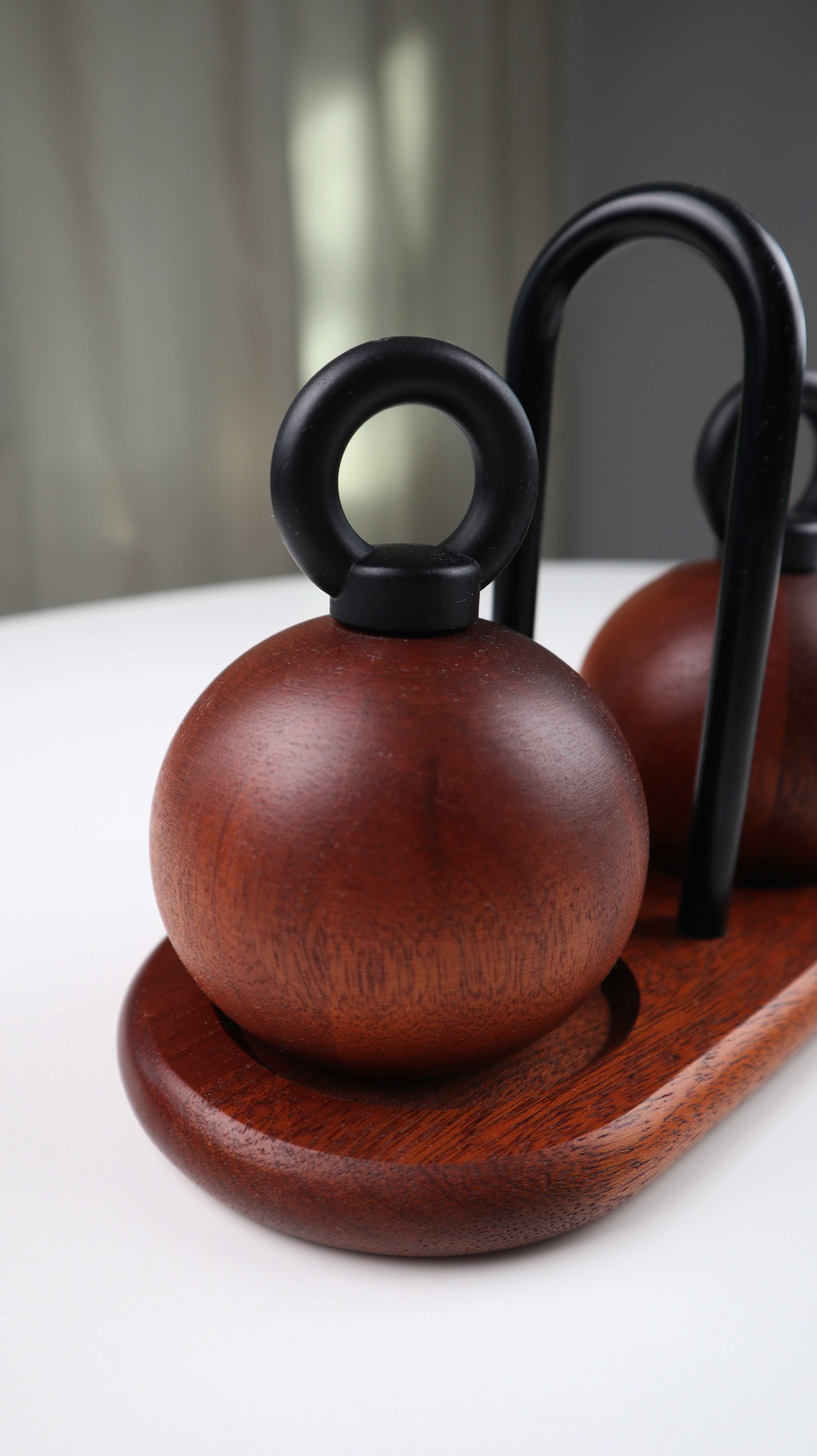 Bodum Gewürzstreuer Salz und Pfeffer Twin Salz- und Pfeffermühlenset