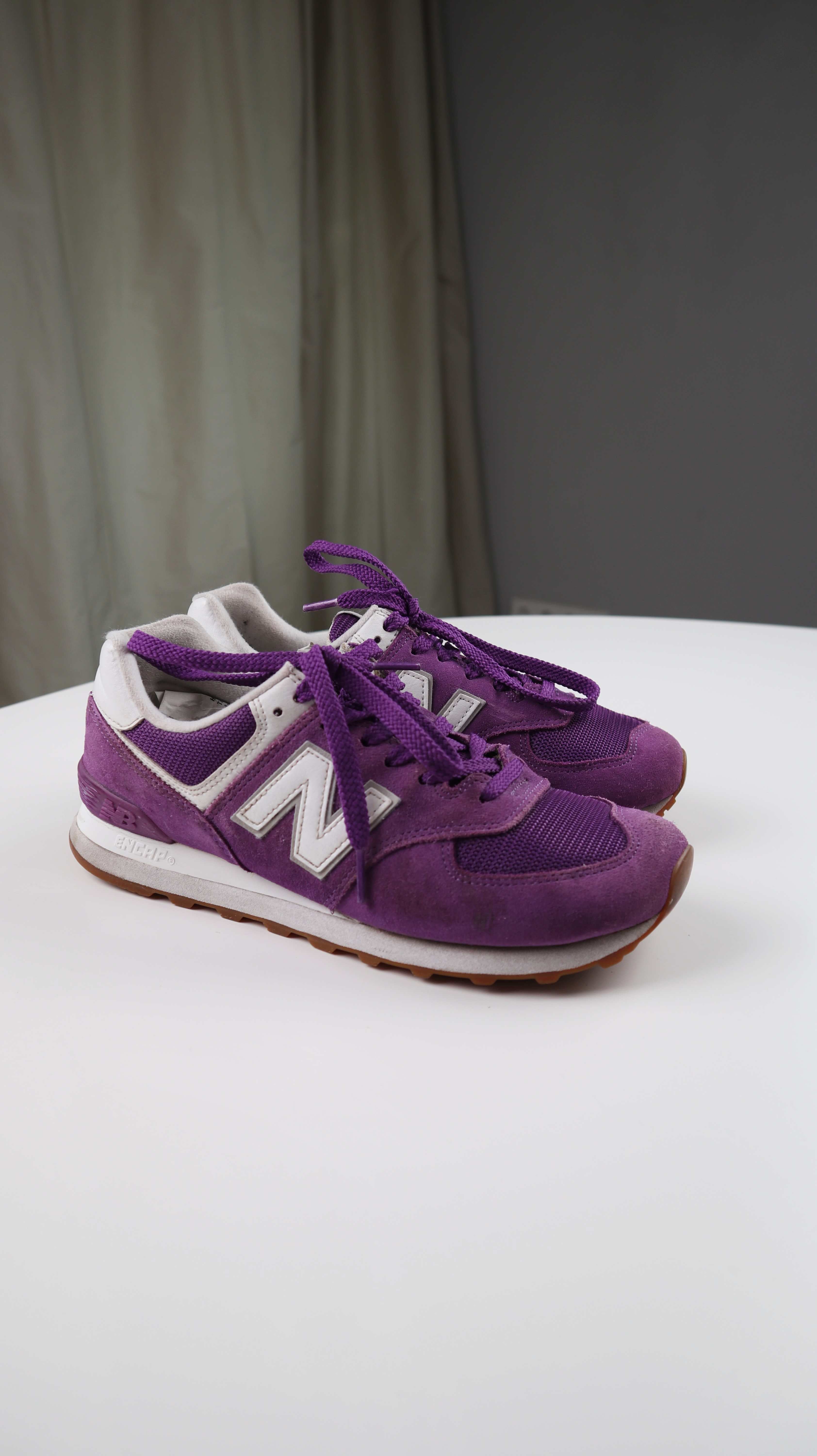 New Balance Sneaker Turnschuhe Lila Flieder 40 Schnürer