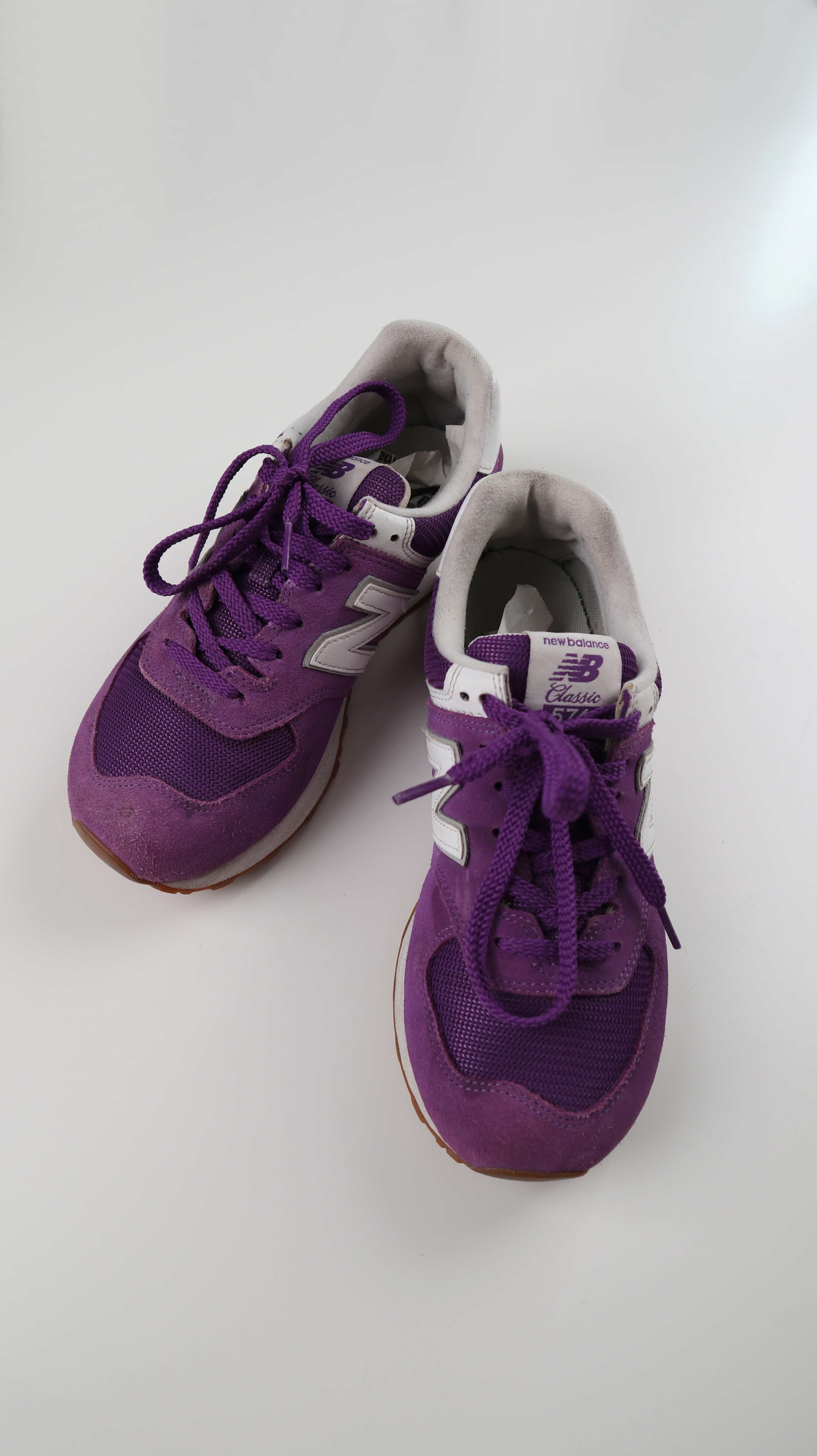New Balance Sneaker Turnschuhe Lila Flieder 40 Schnürer