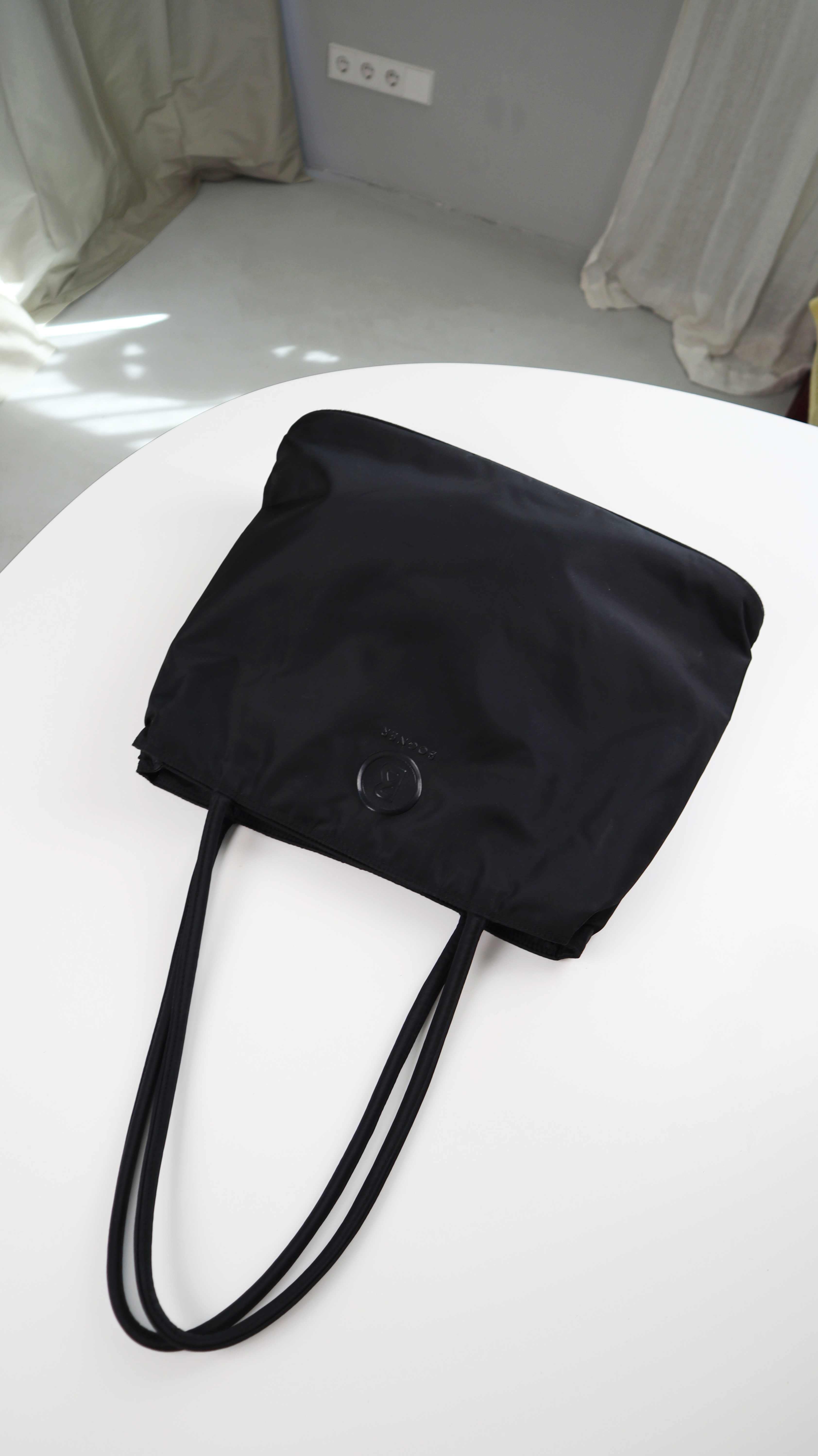 Bogner Tasche Henkeltasche Shopper schwarz basic