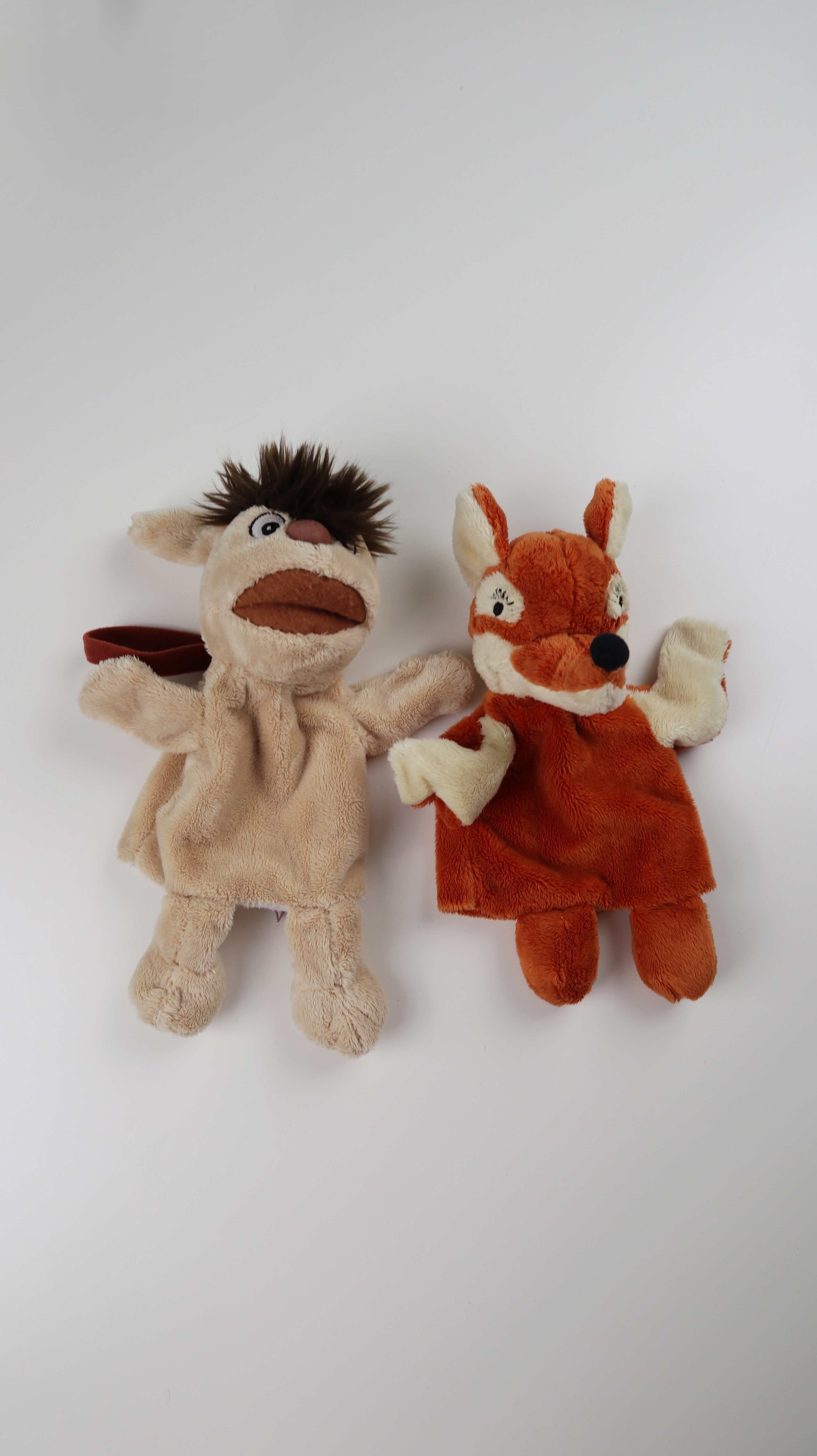 Handpuppen Moppi Sandmann Sandmännchen Fuchs