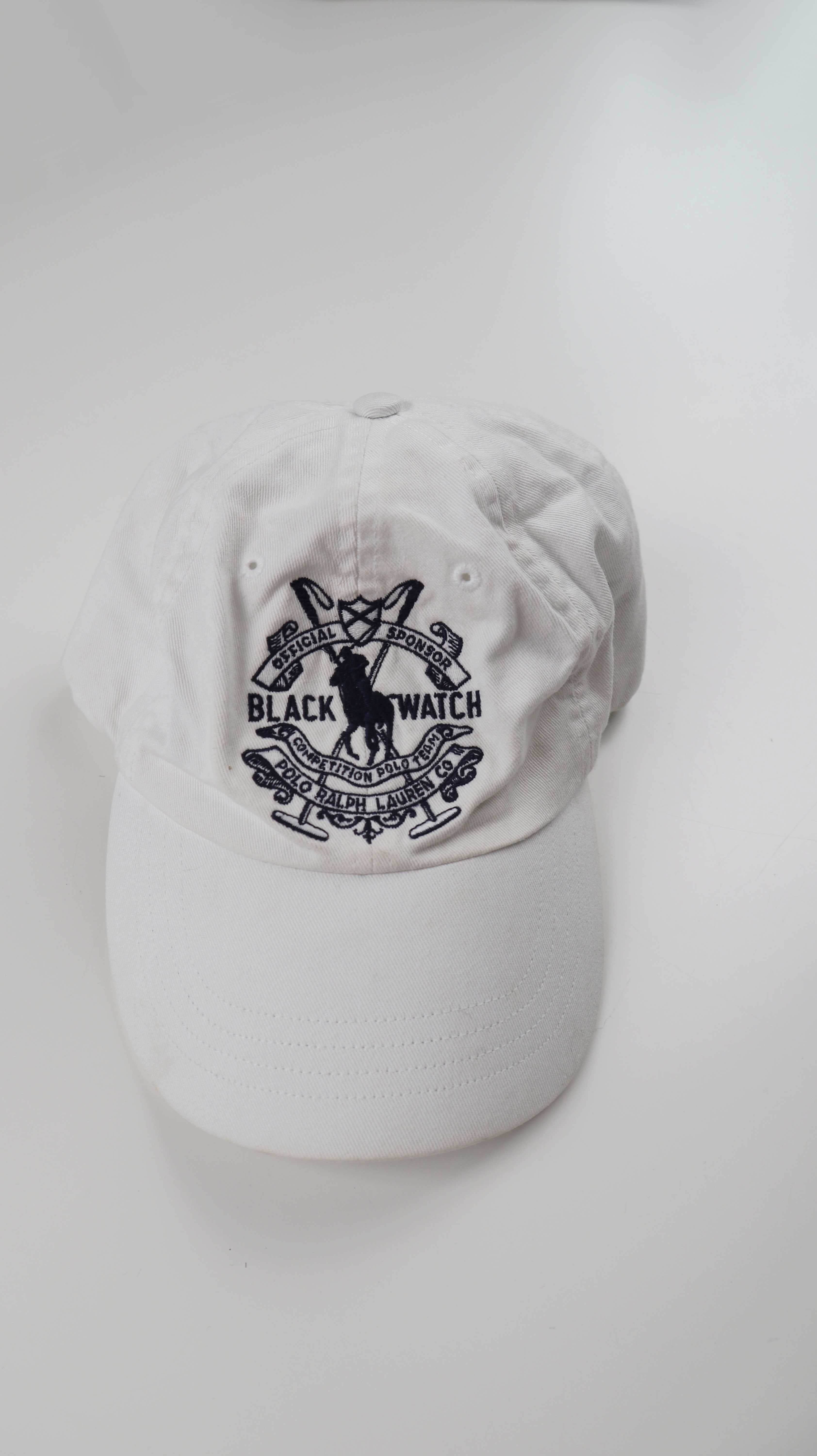 Polo Ralph Lauren Cap Mütze Weiß basic Schirmmütze Käppi
