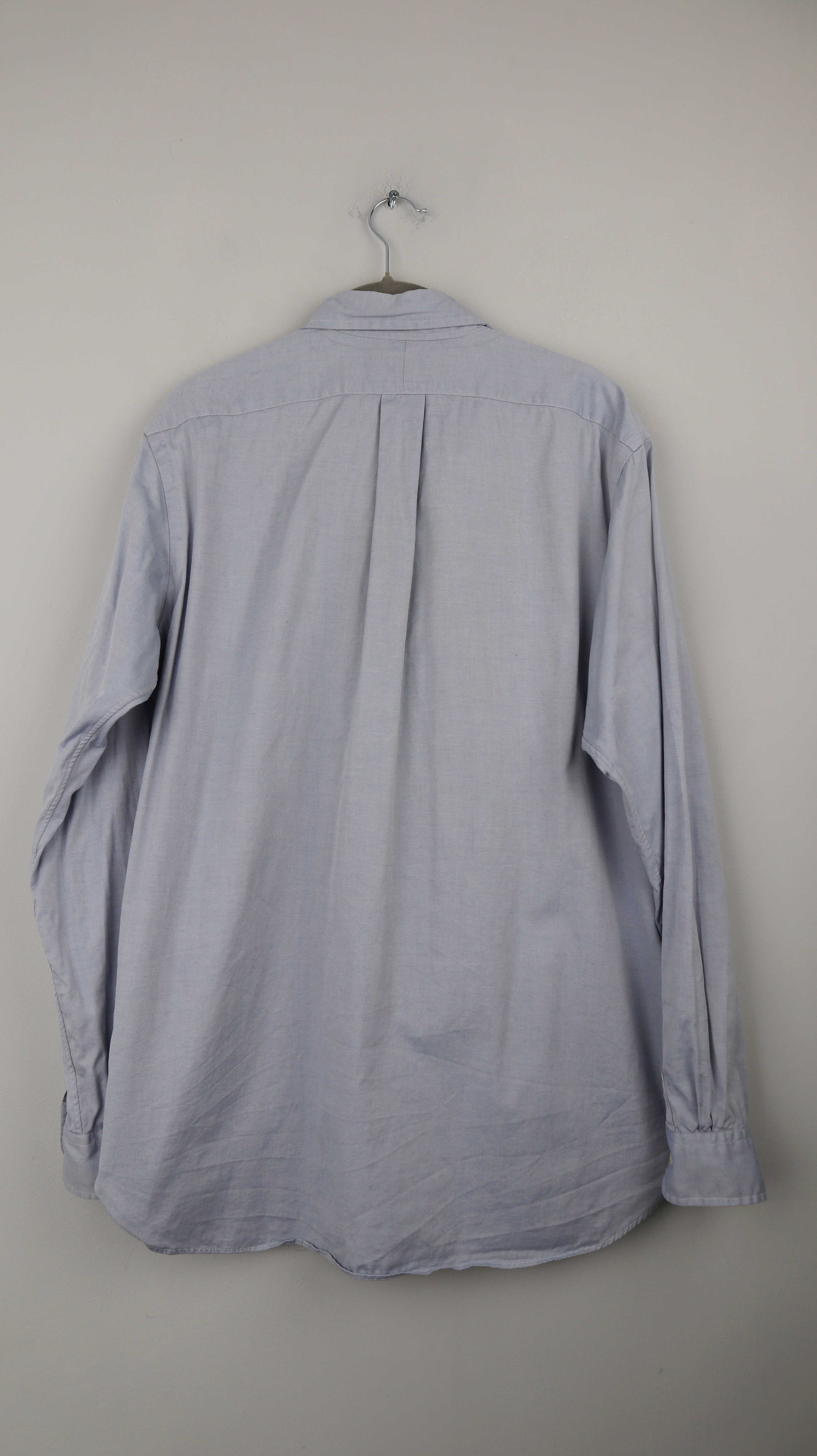 Ralph Lauren Polo Hemd 15 1/2 Shirt Oberteil hellblau einfarbig