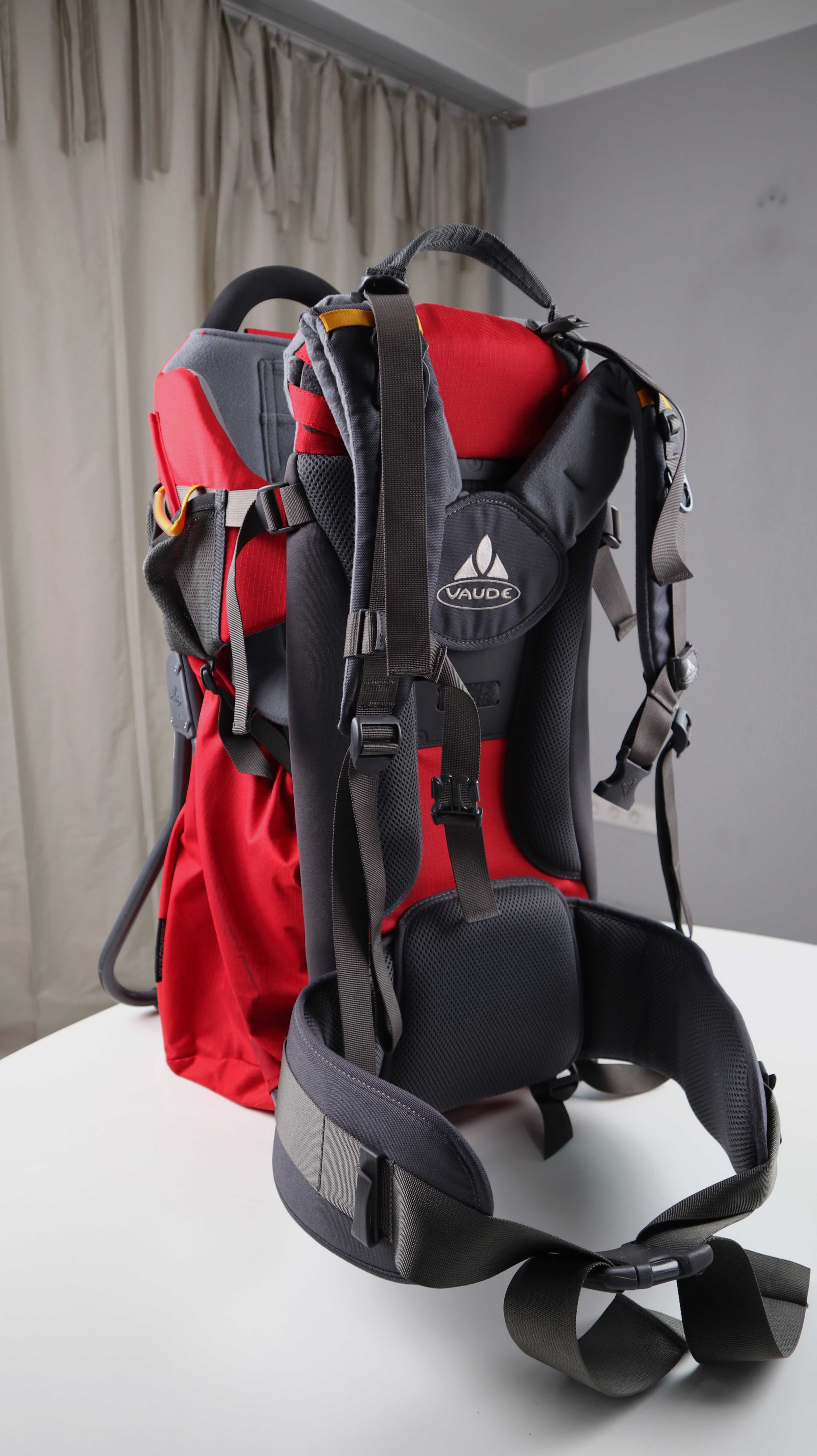 wanderrucksack kraxe Vaude Kraxe Rucksack Rot Wanderrucksack Kindertrage – Handpicked pieces