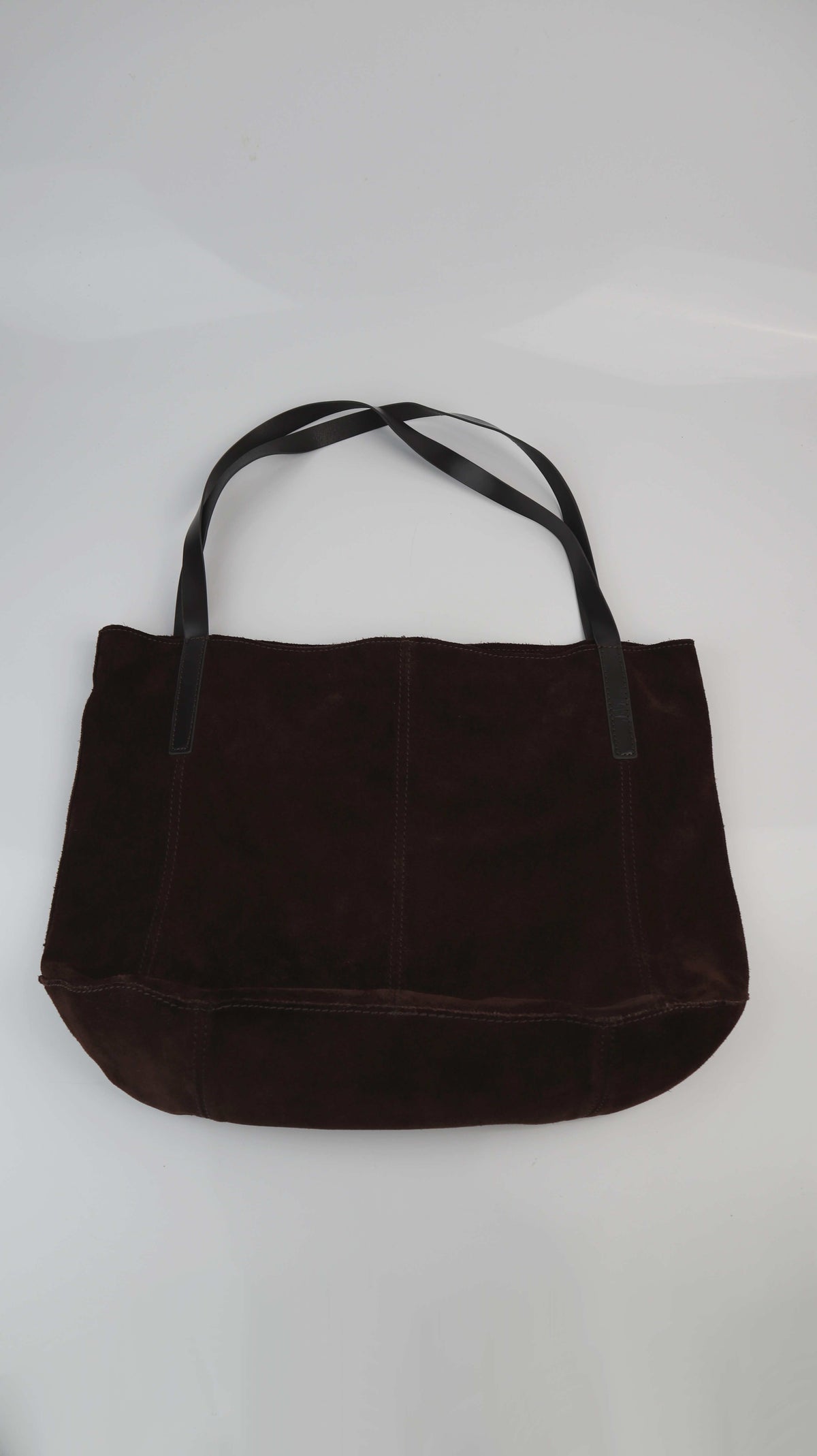 Anna Field Tasche Wildledertasche braun Wildleder Schultertasche Shopper
