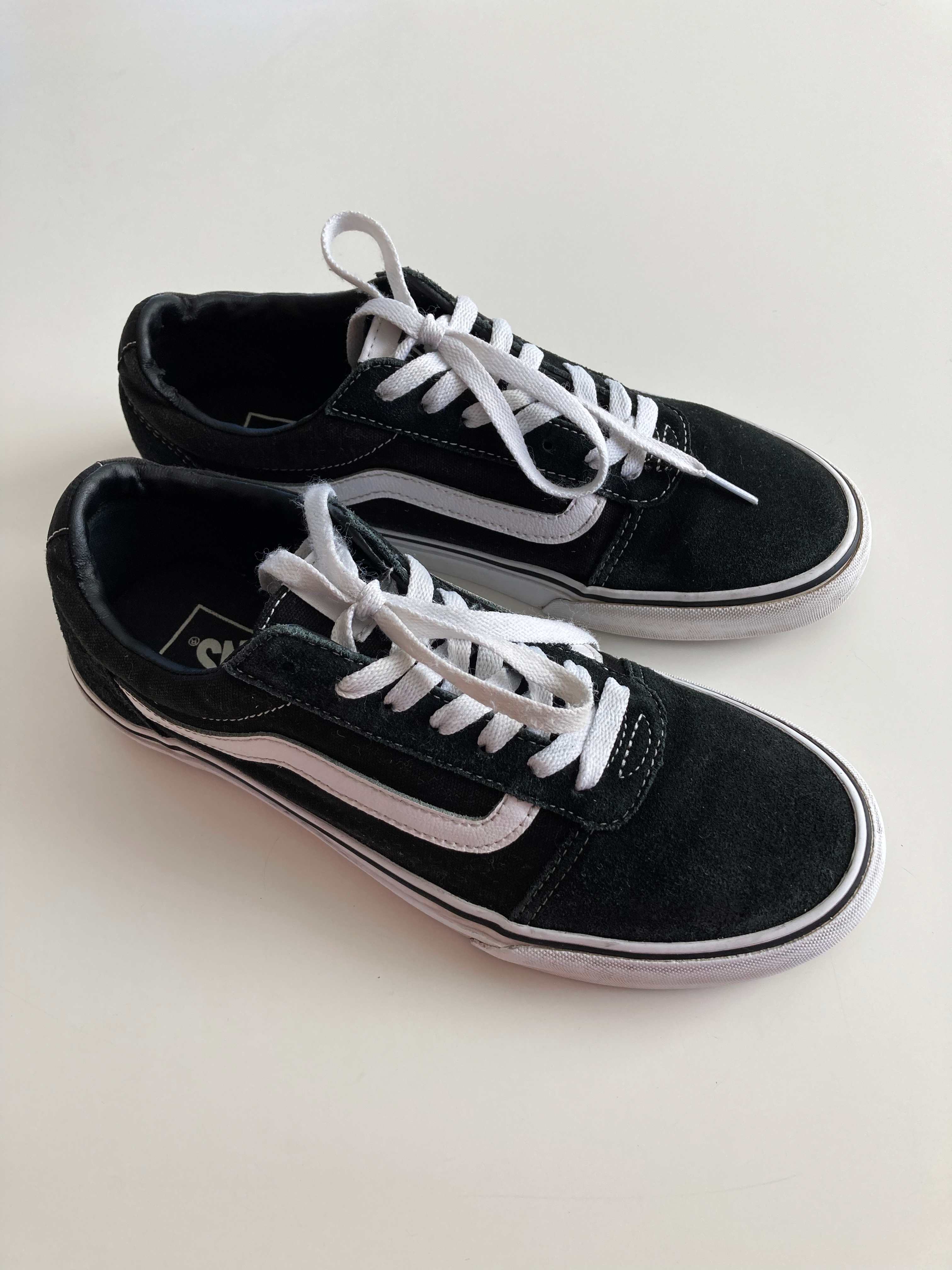 Vans off the Wall Sneaker Turnschuhe Schwarz Weiß 41 basic