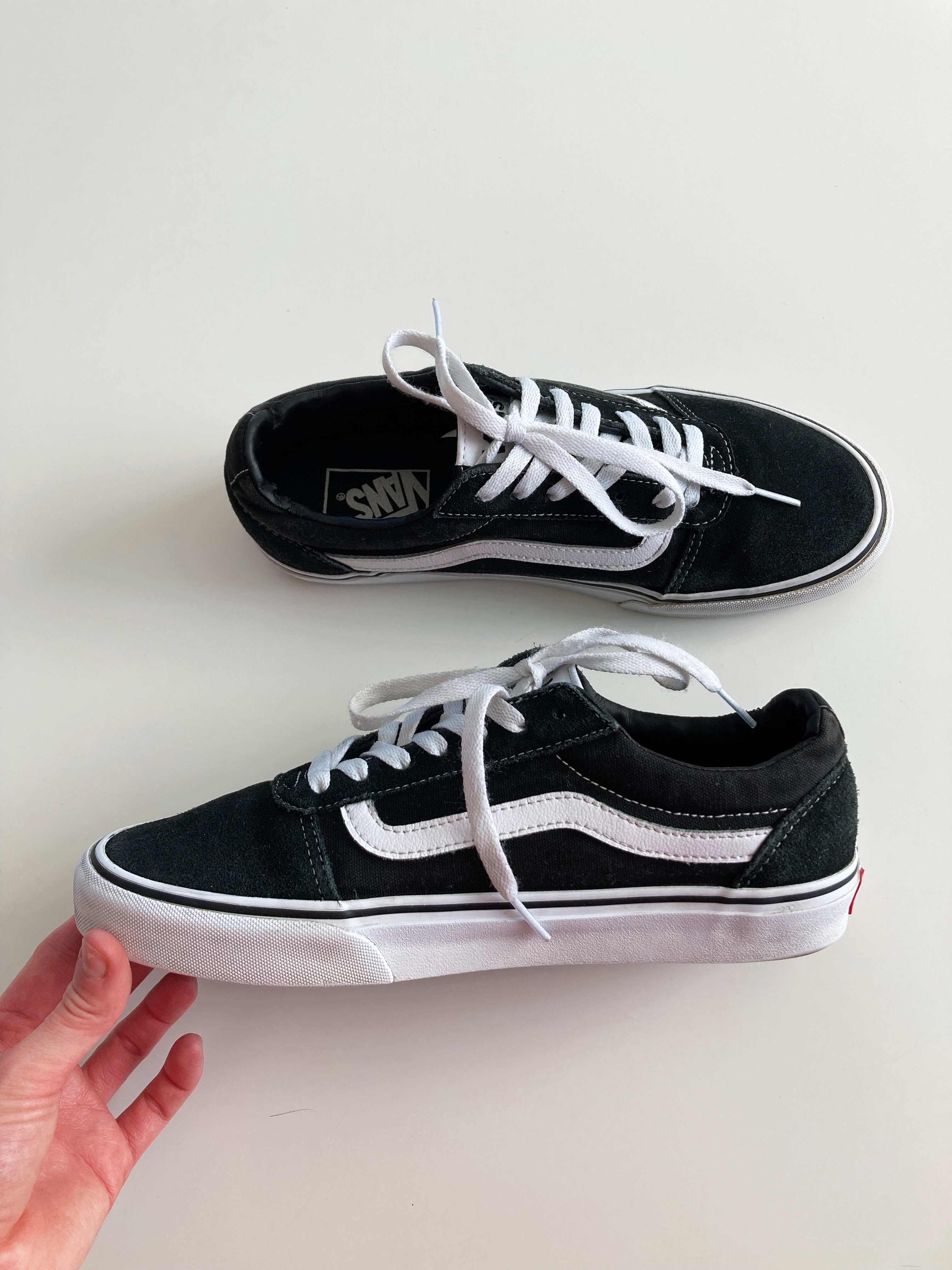 Vans off the Wall Sneaker Turnschuhe Schwarz Weiß 41 basic