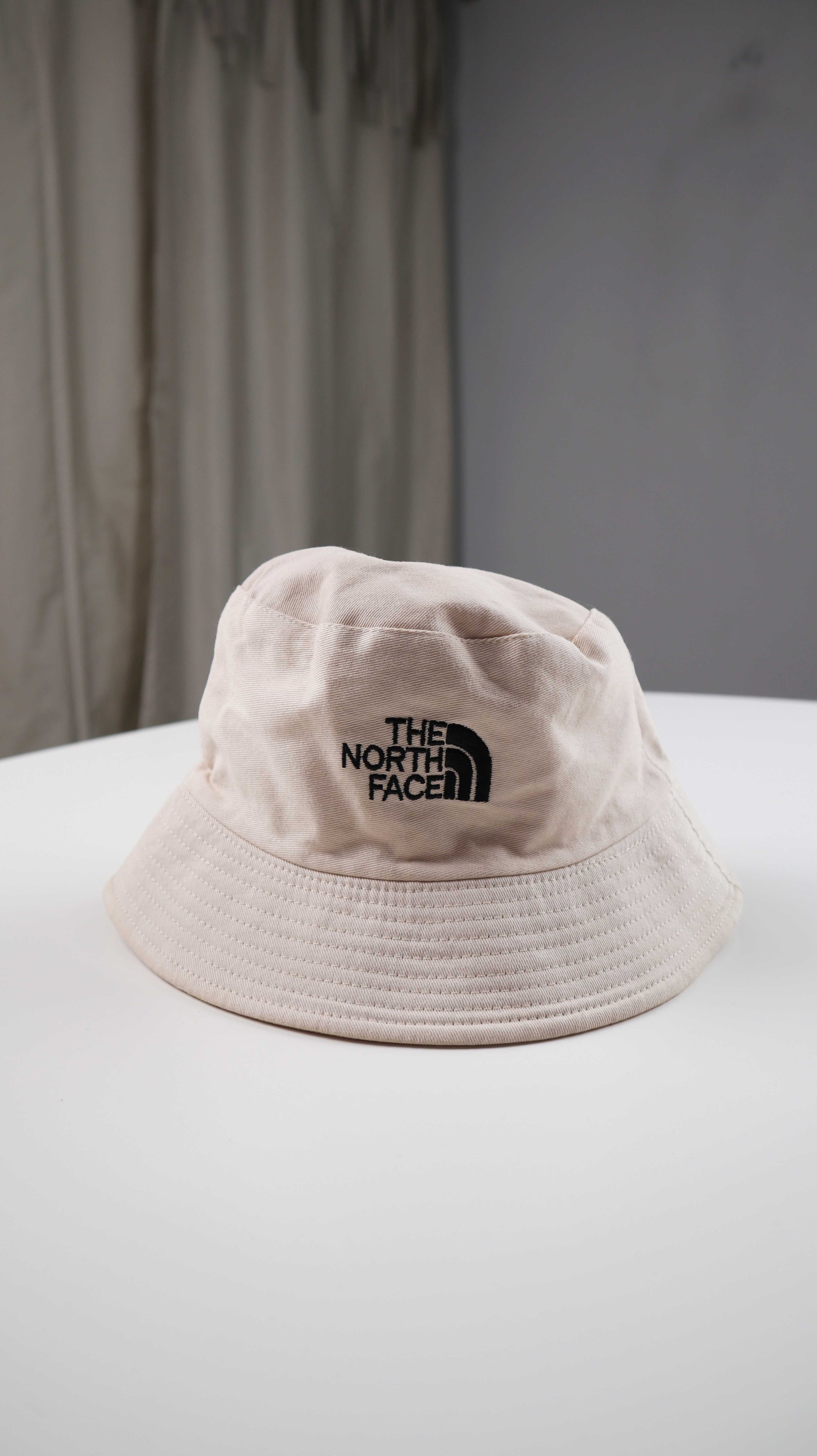 The North Face Hut Fischerhut Bucket Hat Creme Beige Kappe