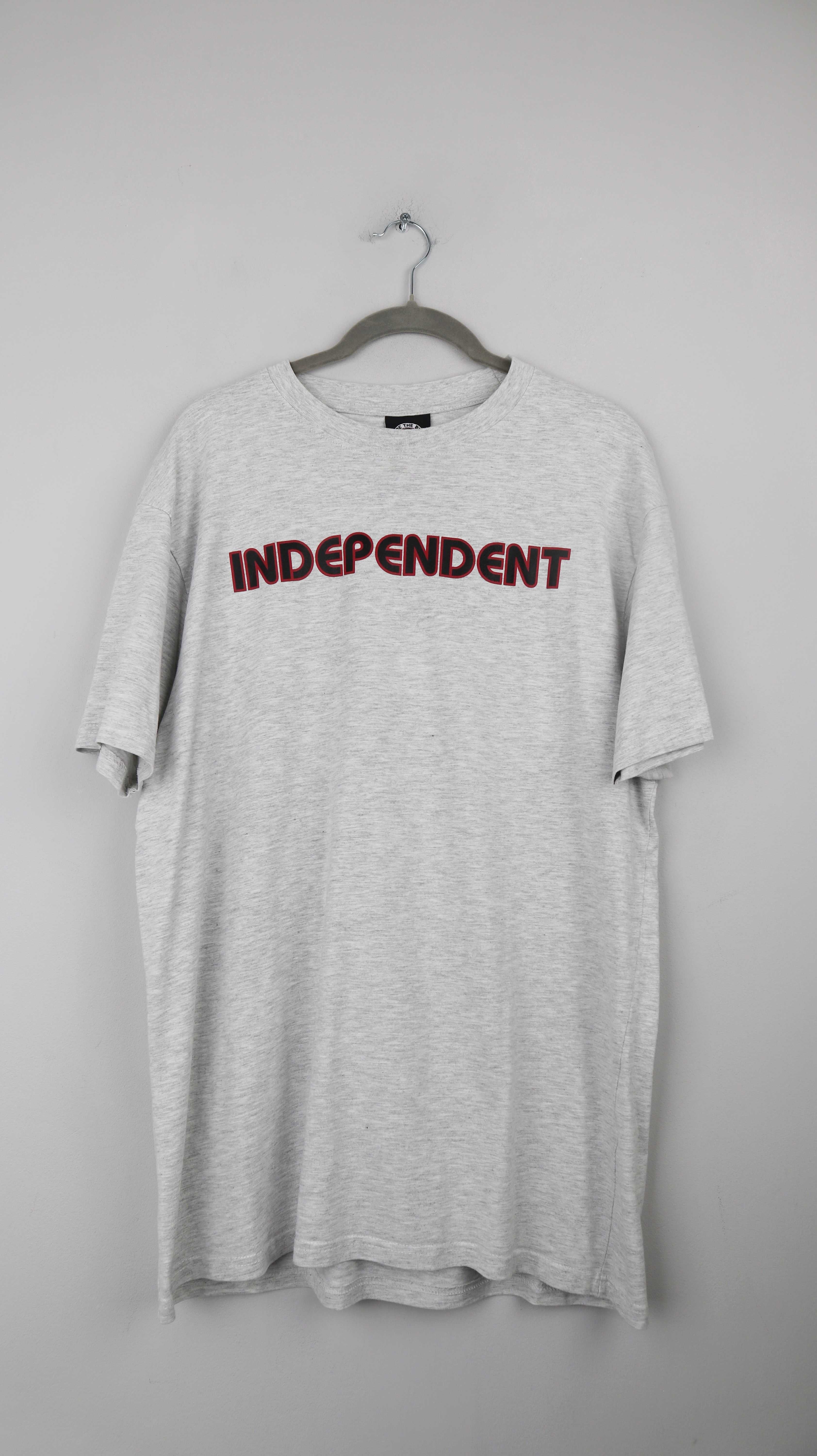 Independent Shirt Grau T-Shirt basic einfarbig 40 L Truck Company