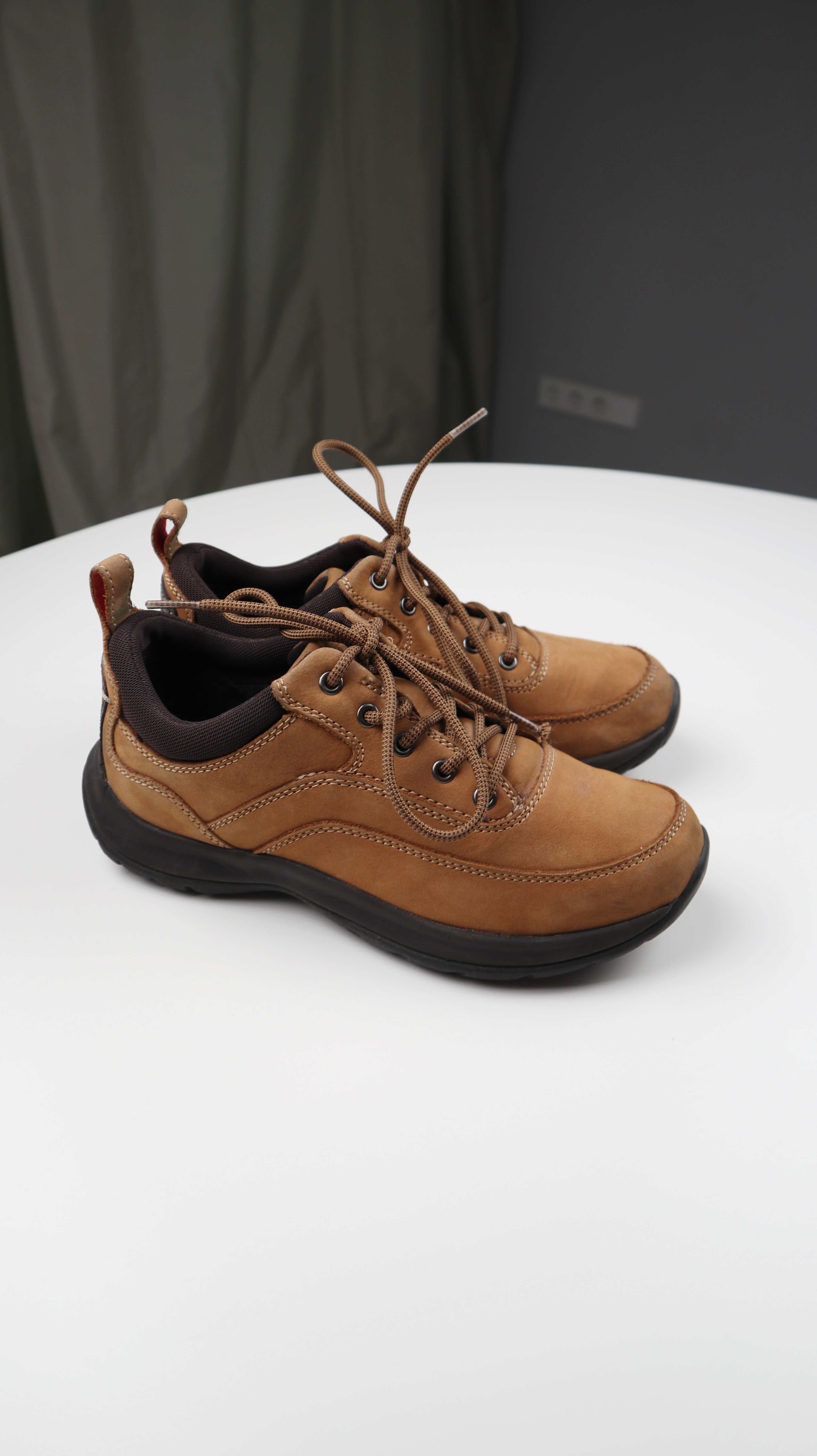 Lands' End Wanderschuhe 38 Braun Schnürer Halbschuhe