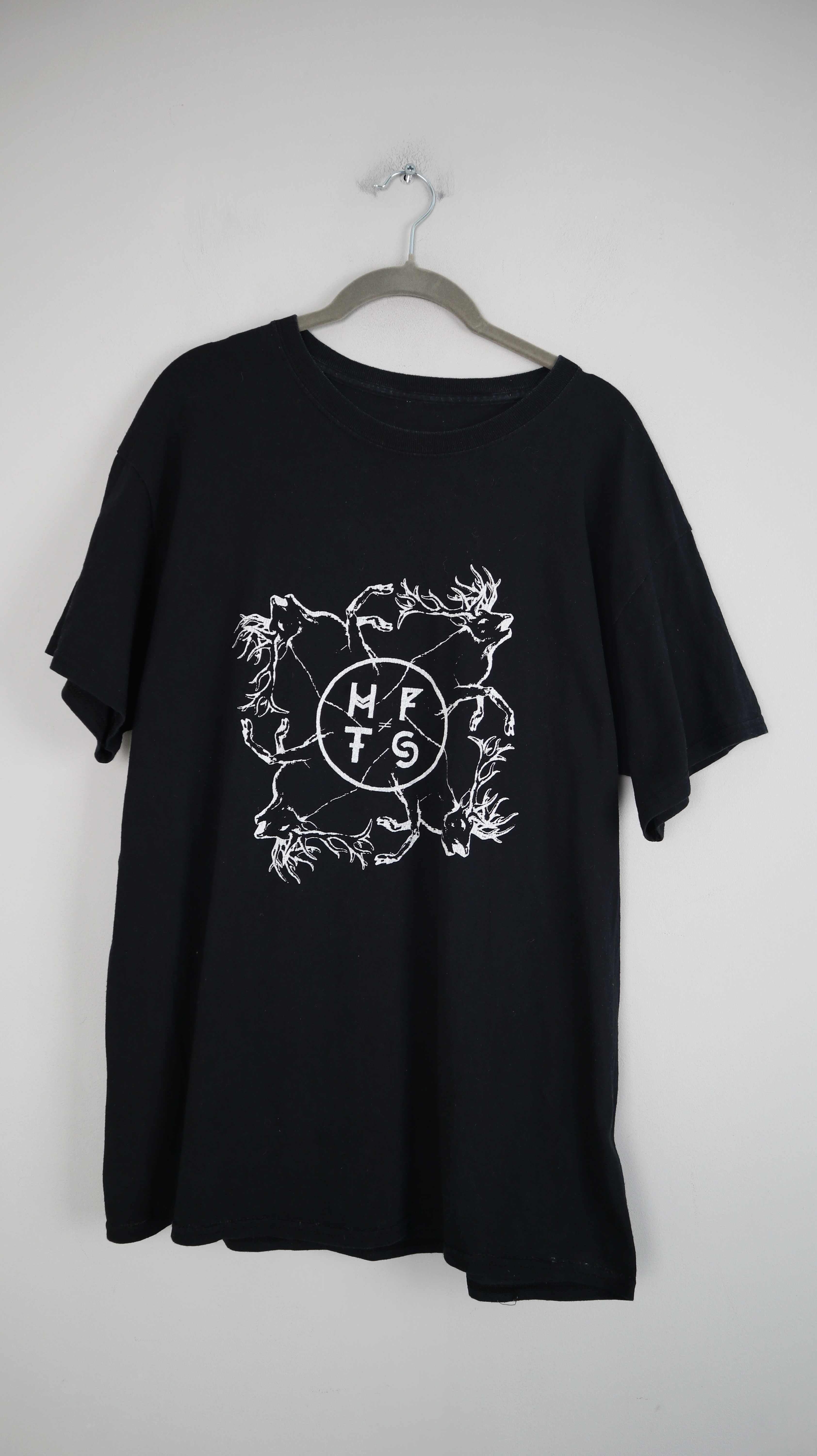 harakiri for the sky Shirt Bandshirt Metal L schwarz HFTS Fanshirt