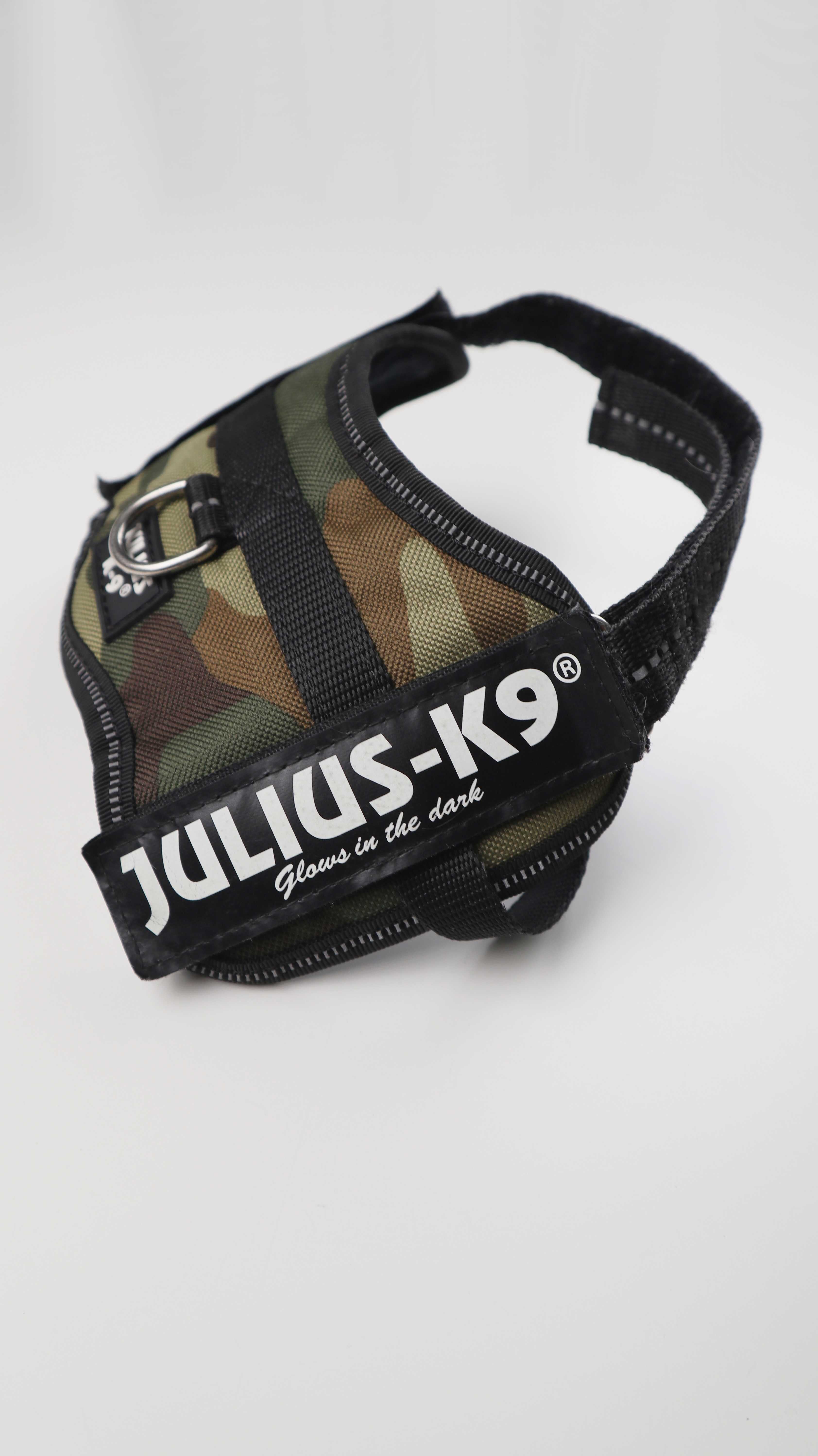 Julius K9 Powerharness Baby 2 Hundegeschirr Camouflage S