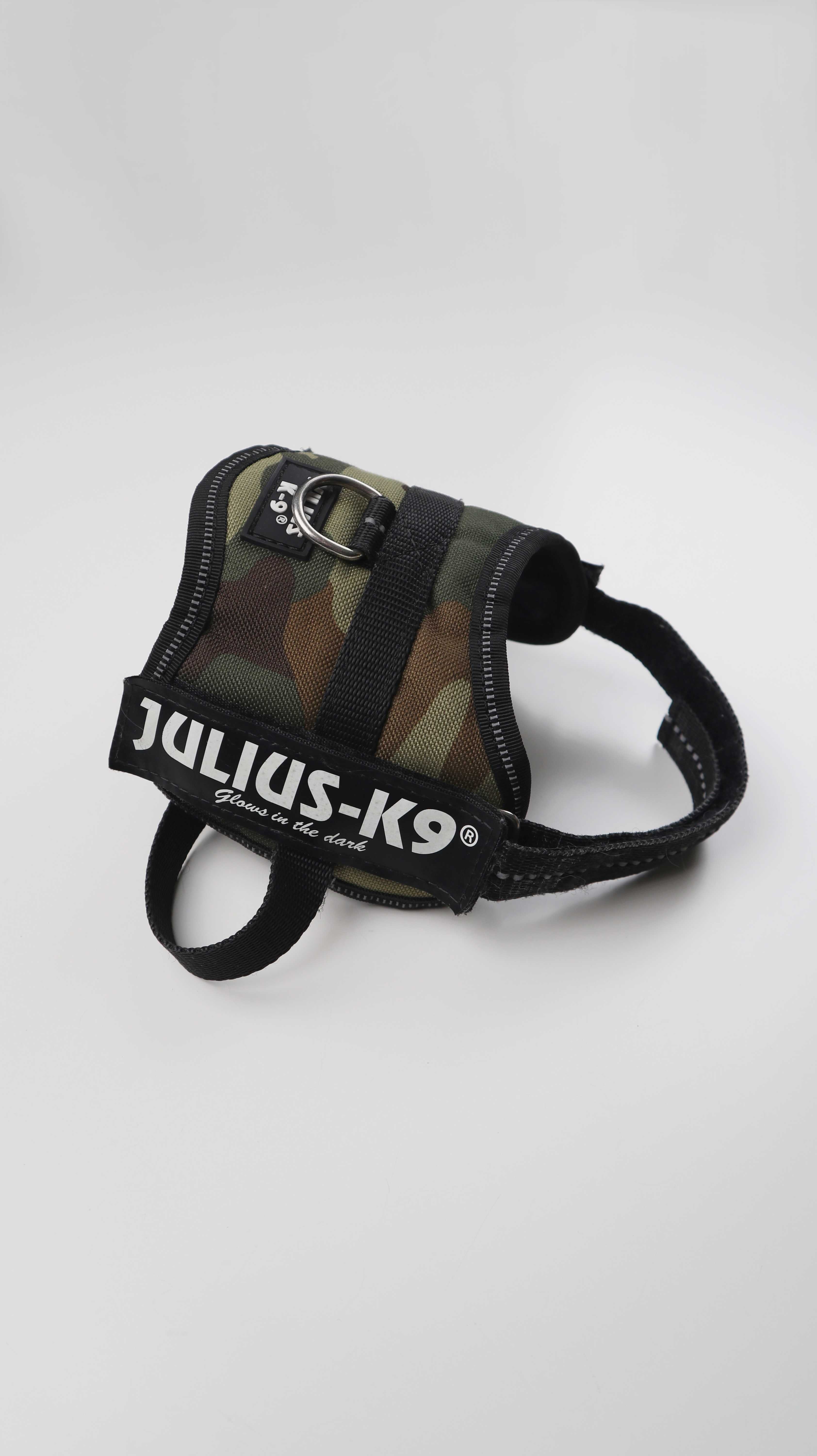 Julius K9 Powerharness Baby 2 Hundegeschirr Camouflage S