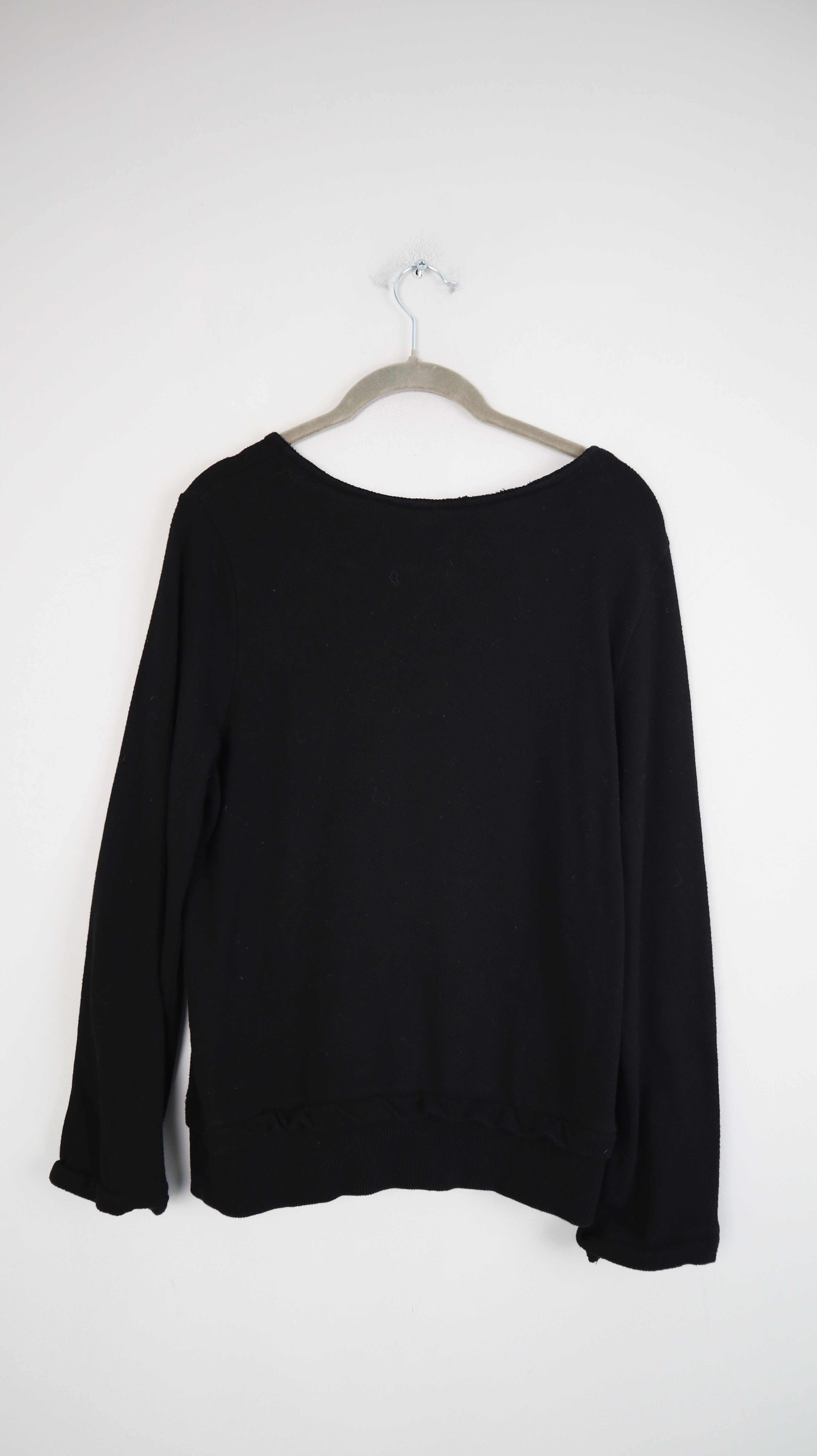 &other stories Pullover schwarz basic einfarbig 36 S Sweater