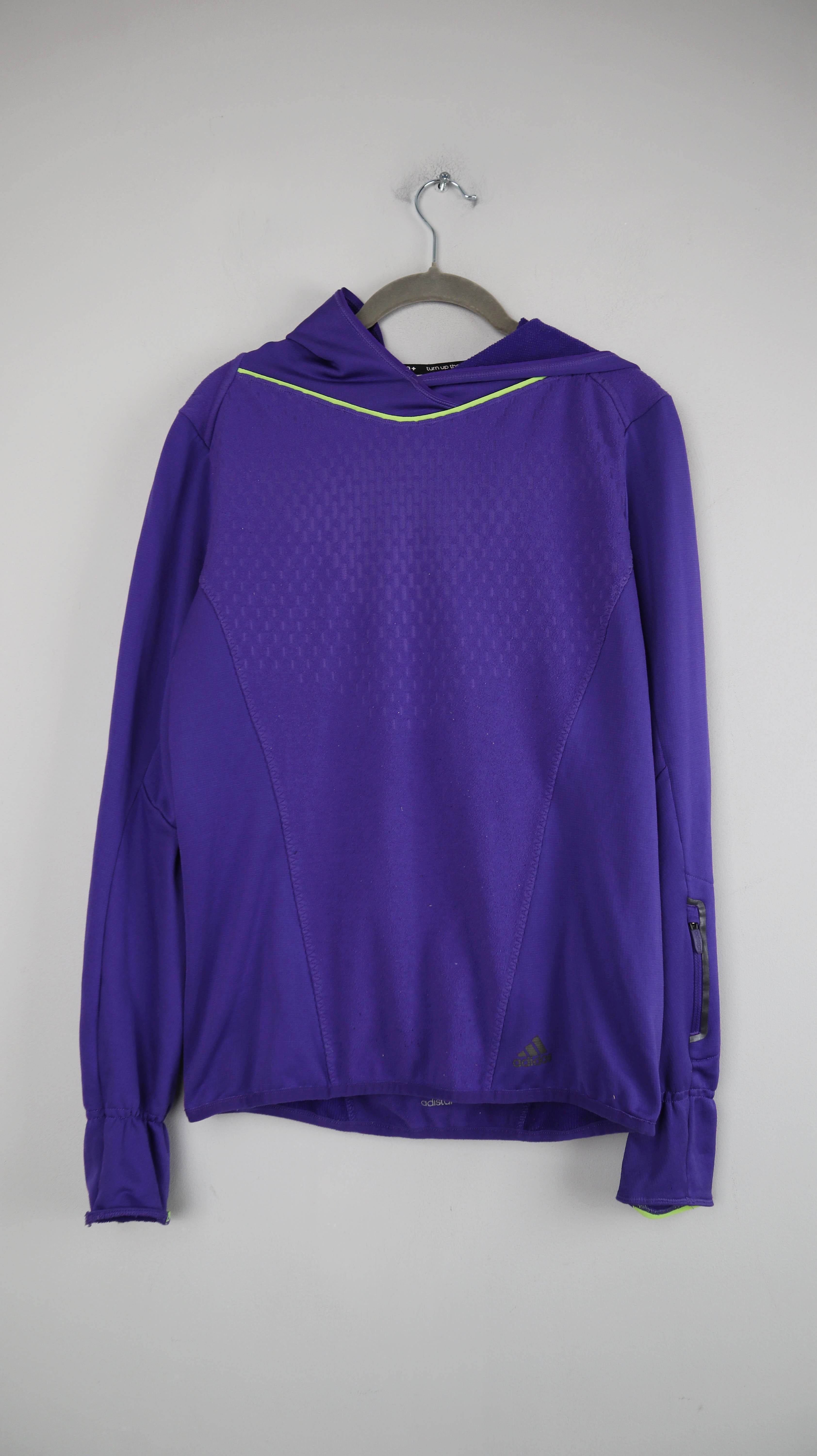 Adidas Pullover Sweater Lila 36 S Trainingsshirt Sportpullover