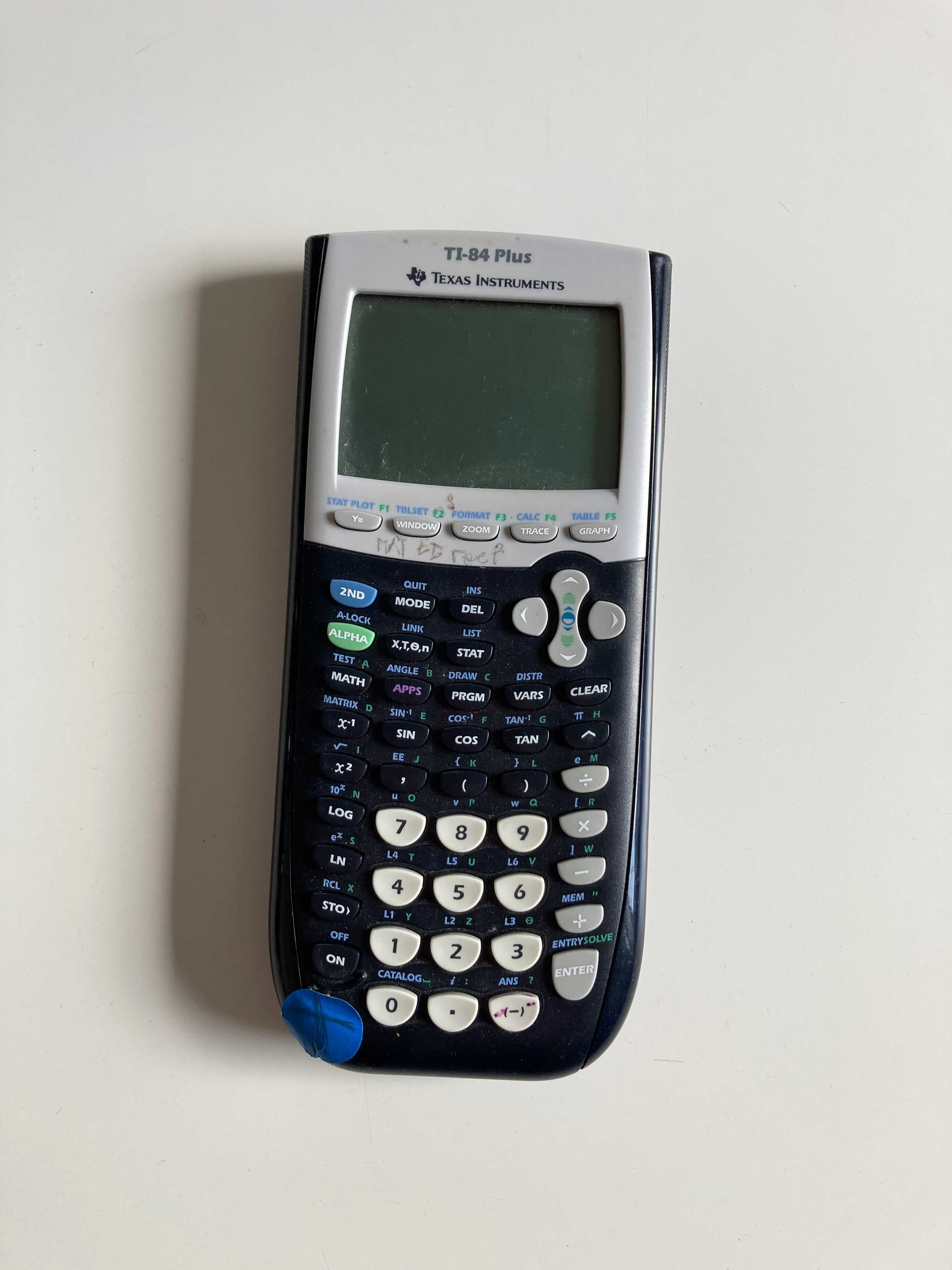 TI-84 Plus Taschenrechner Matehmatik Rechner Texas Instruments