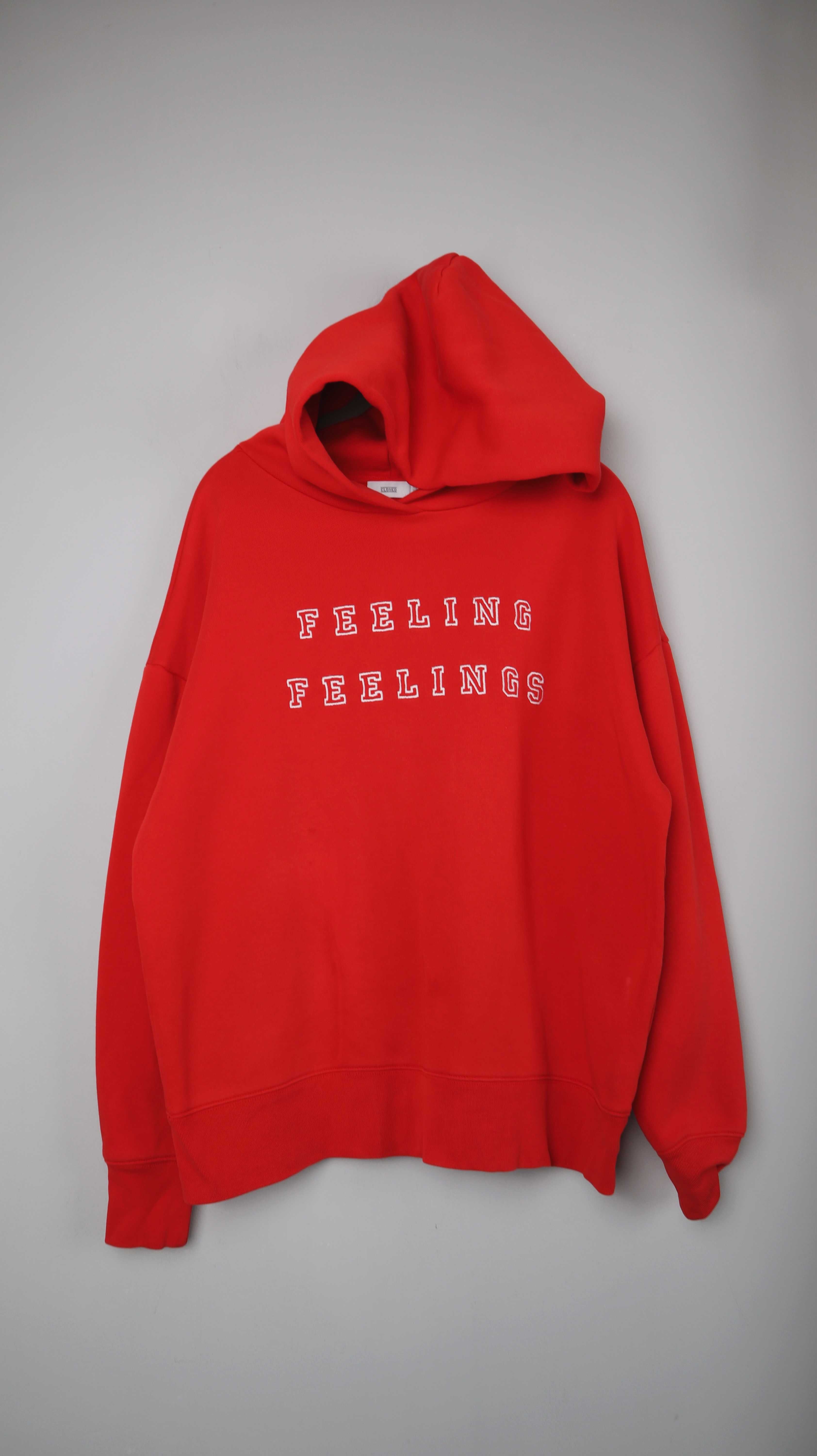 Closed Hoodie Pullover Sweater basic rot XXS Kapuzenpullover