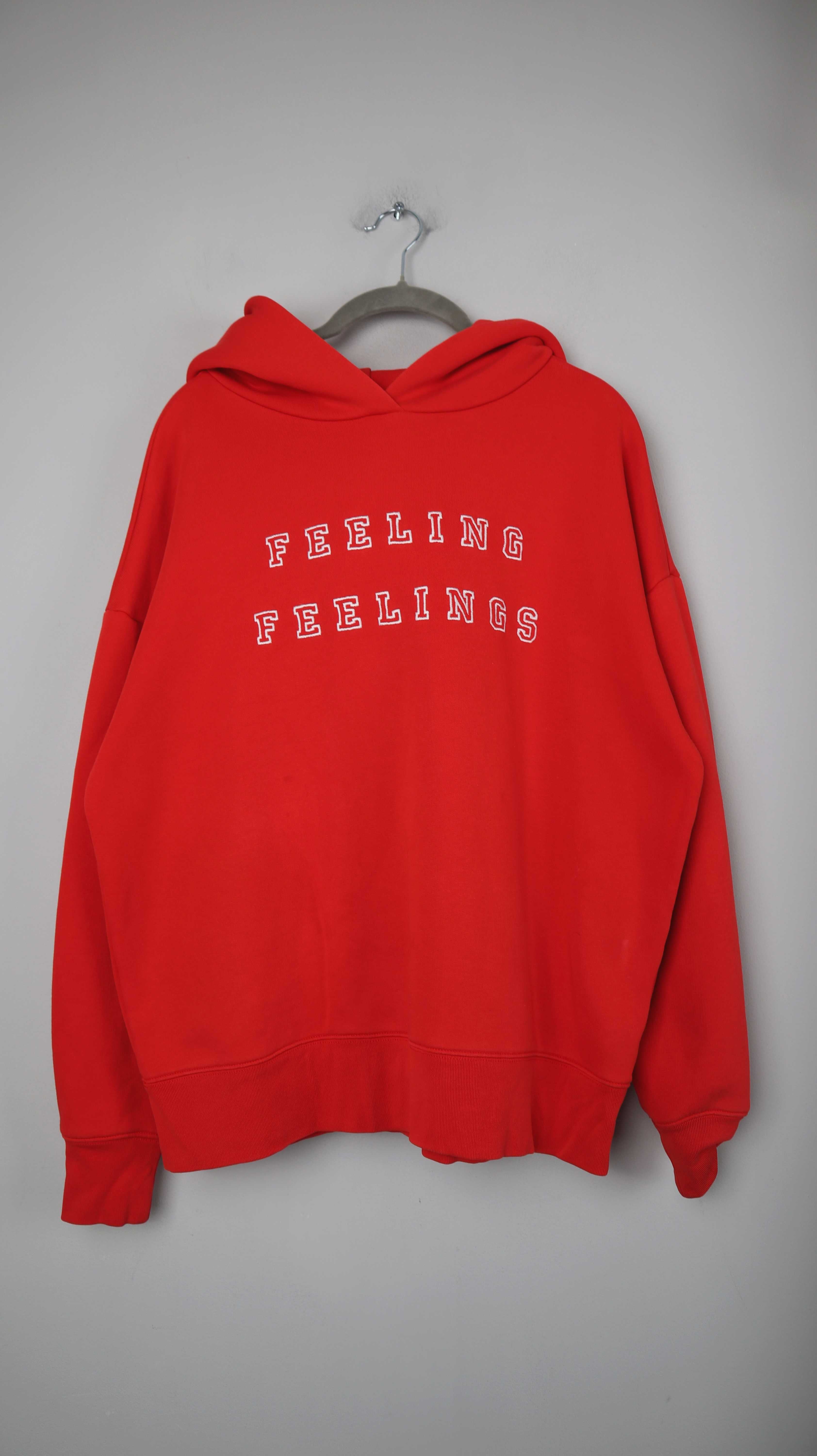 Closed Hoodie Pullover Sweater basic rot XXS Kapuzenpullover