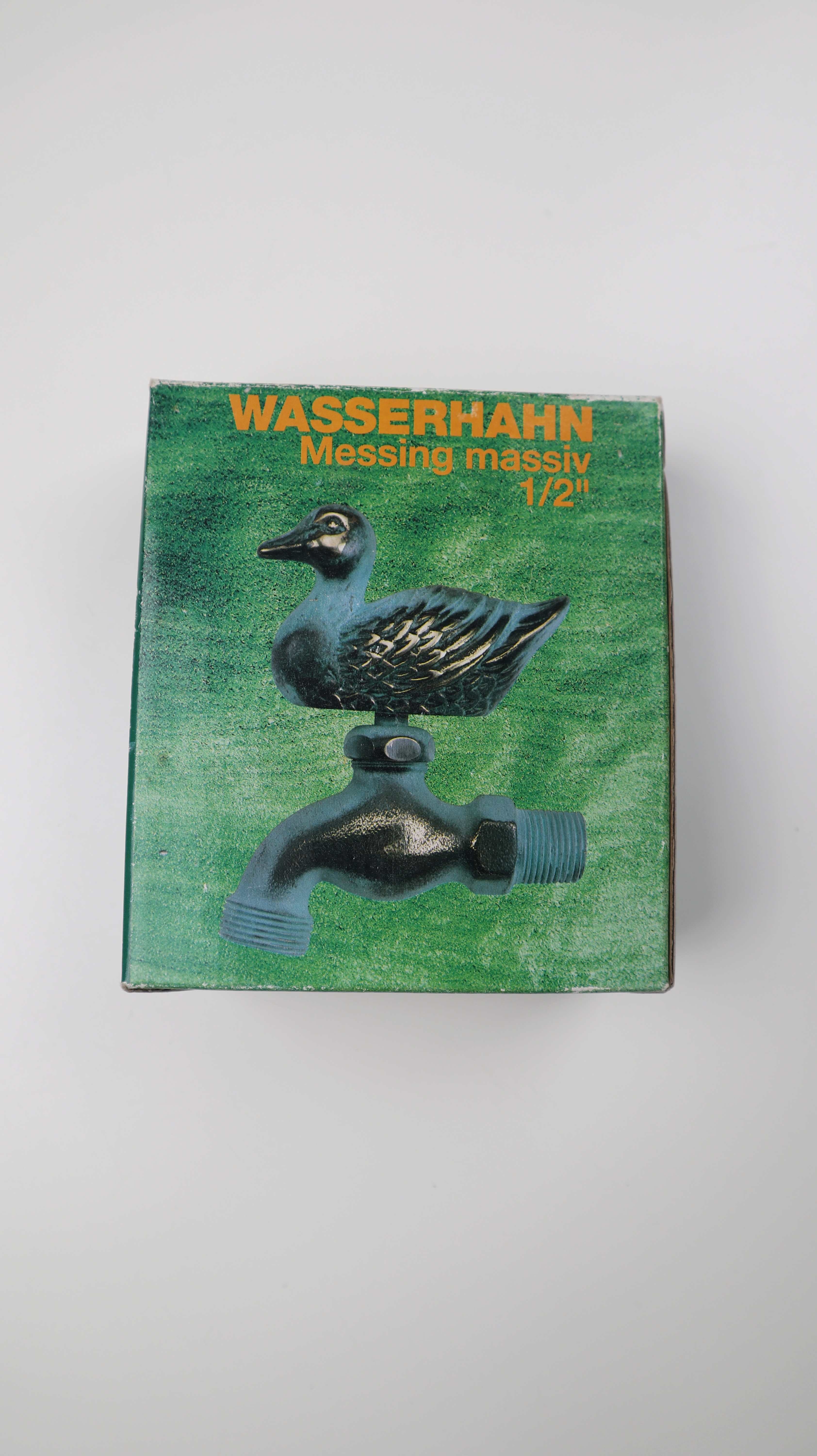 Wasserhahn Neu Außen Außenwasserhahn Ente Halbzoll 1/2 Zoll