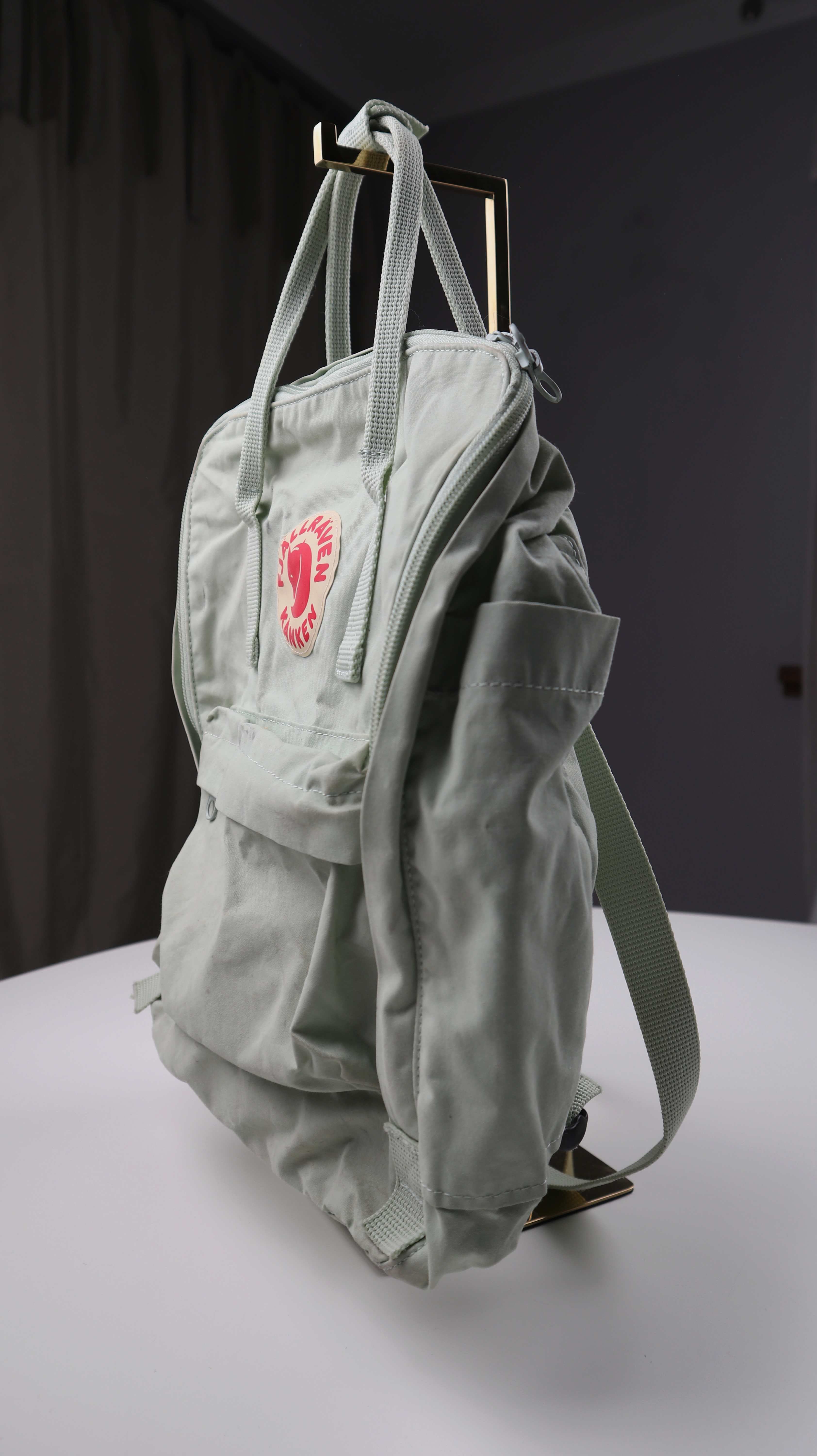 Fjällräven Rucksack Mint Grün Hellgrün Tasche Kanken Känken