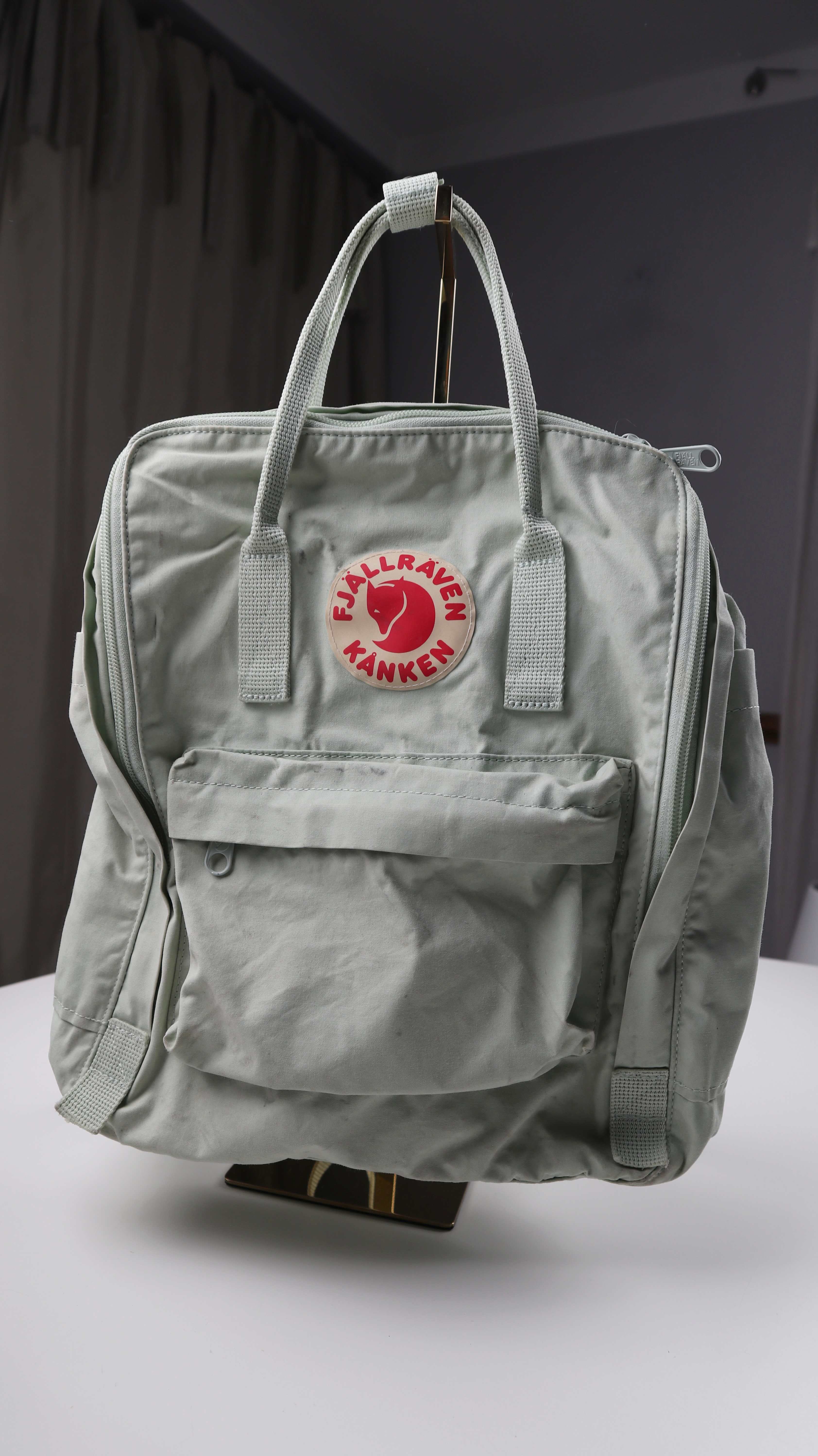 Fjällräven Rucksack Mint Grün Hellgrün Tasche Kanken Känken