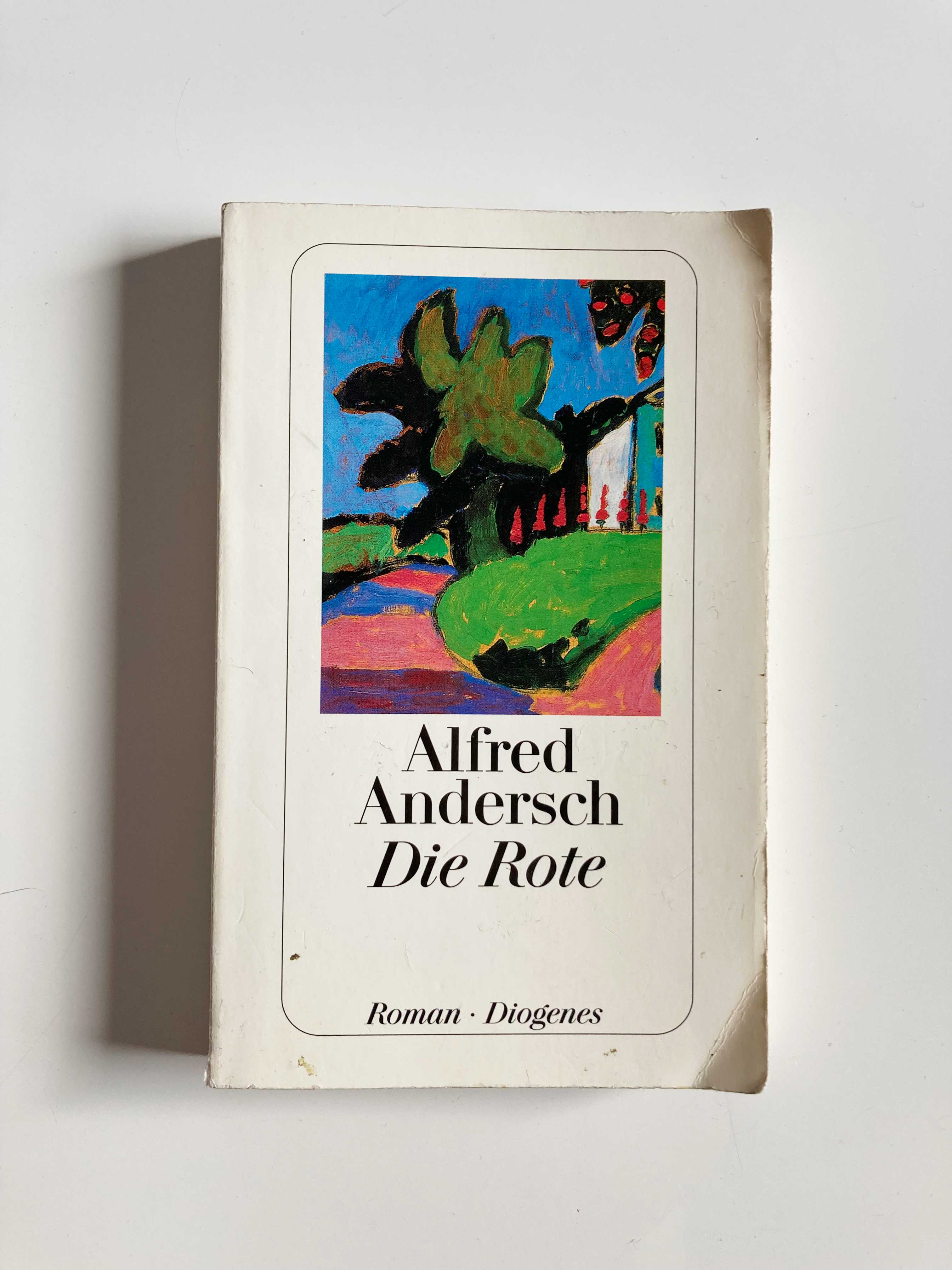 Alfred Andersch Die Rote Buch Roman Taschenbuch