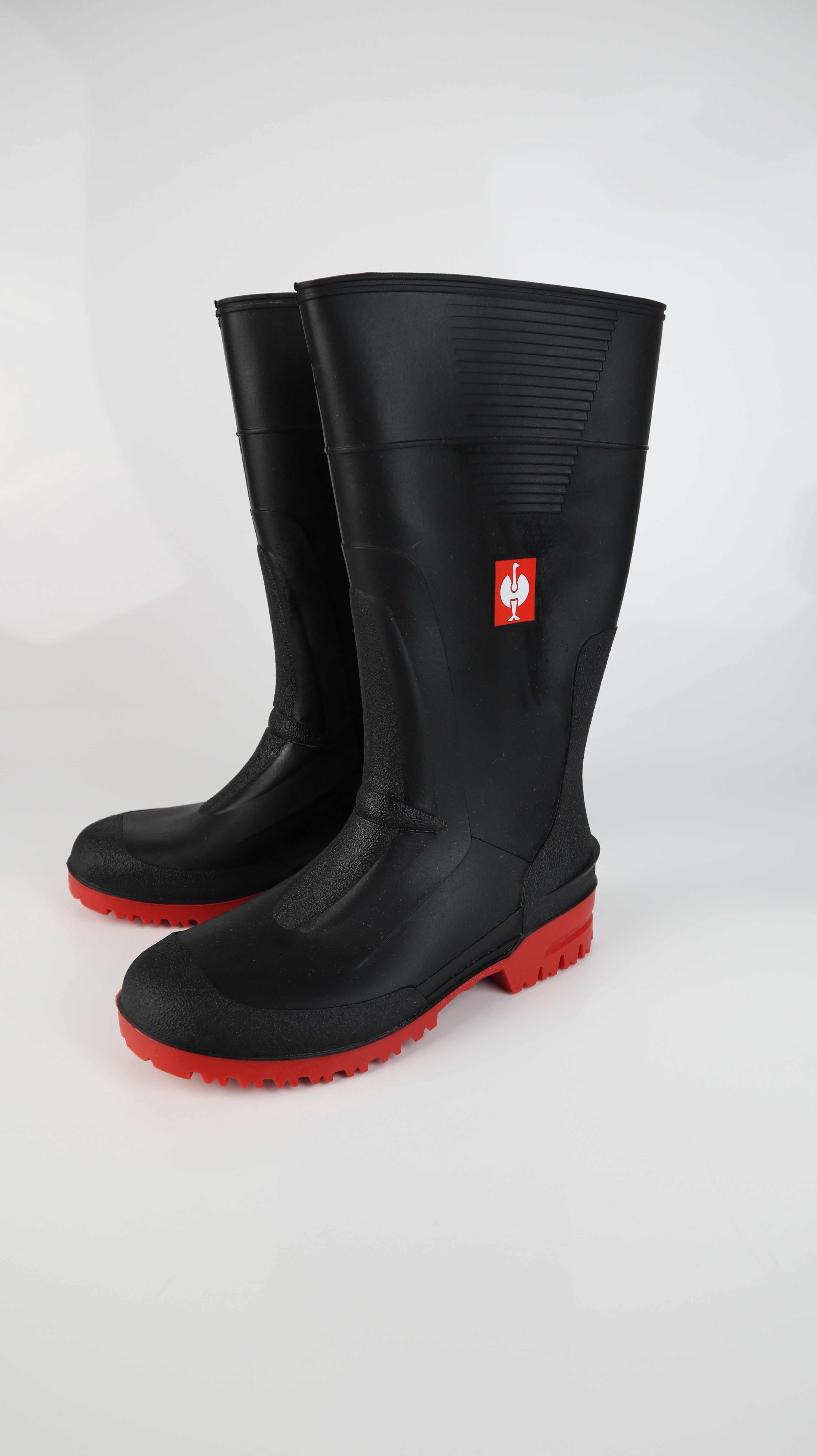 Engelbert Strauss Gummistiefel Stiefel schwarz neu 40 Arbeitsstiefel
