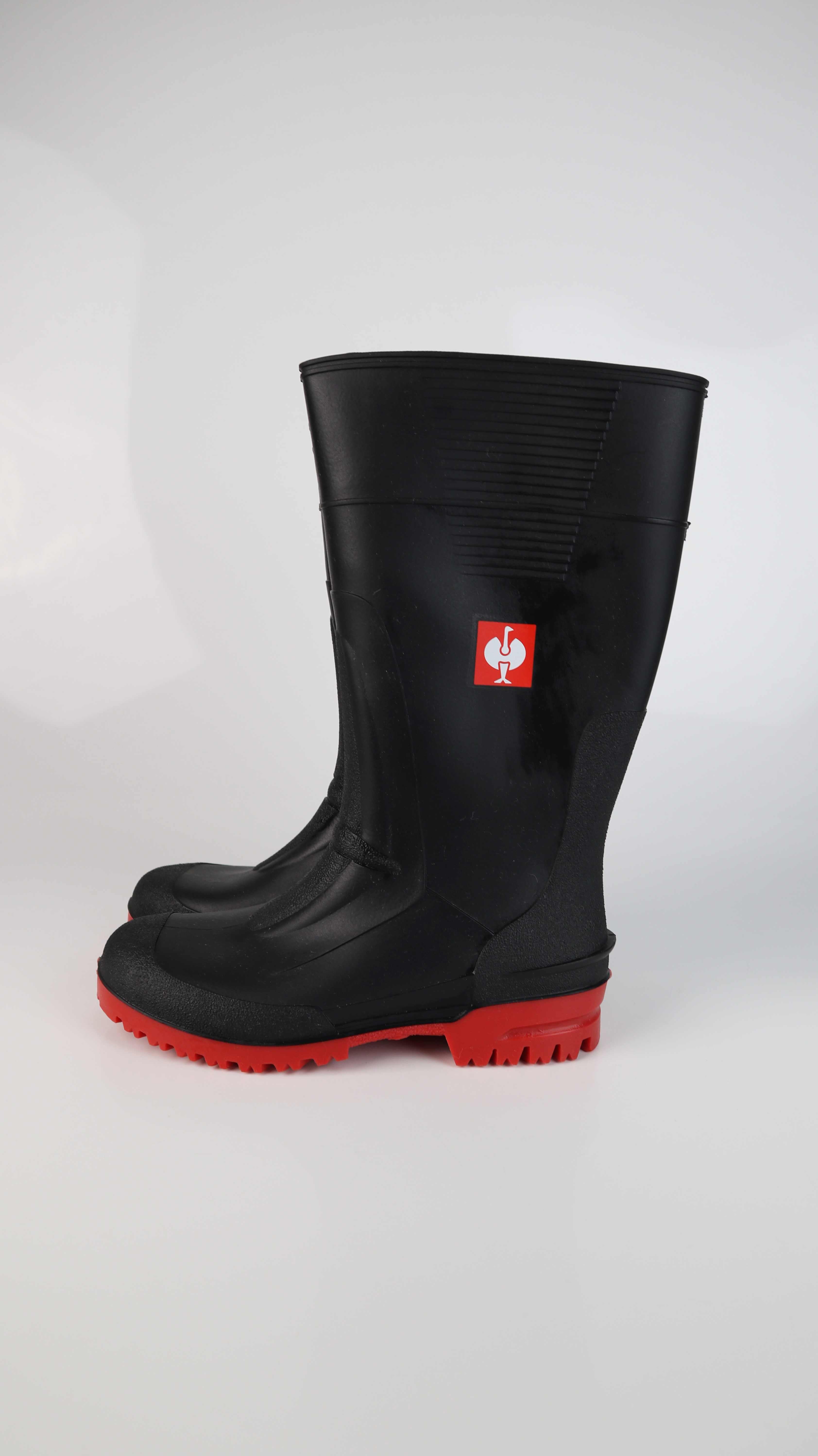 Engelbert Strauss Gummistiefel Stiefel schwarz neu 40 Arbeitsstiefel