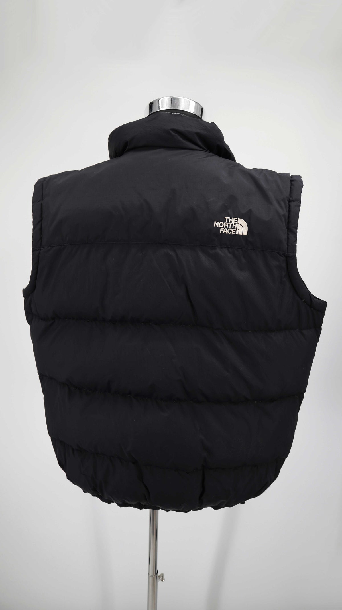 The North Face Weste schwarz Daunenweste L Steppweste