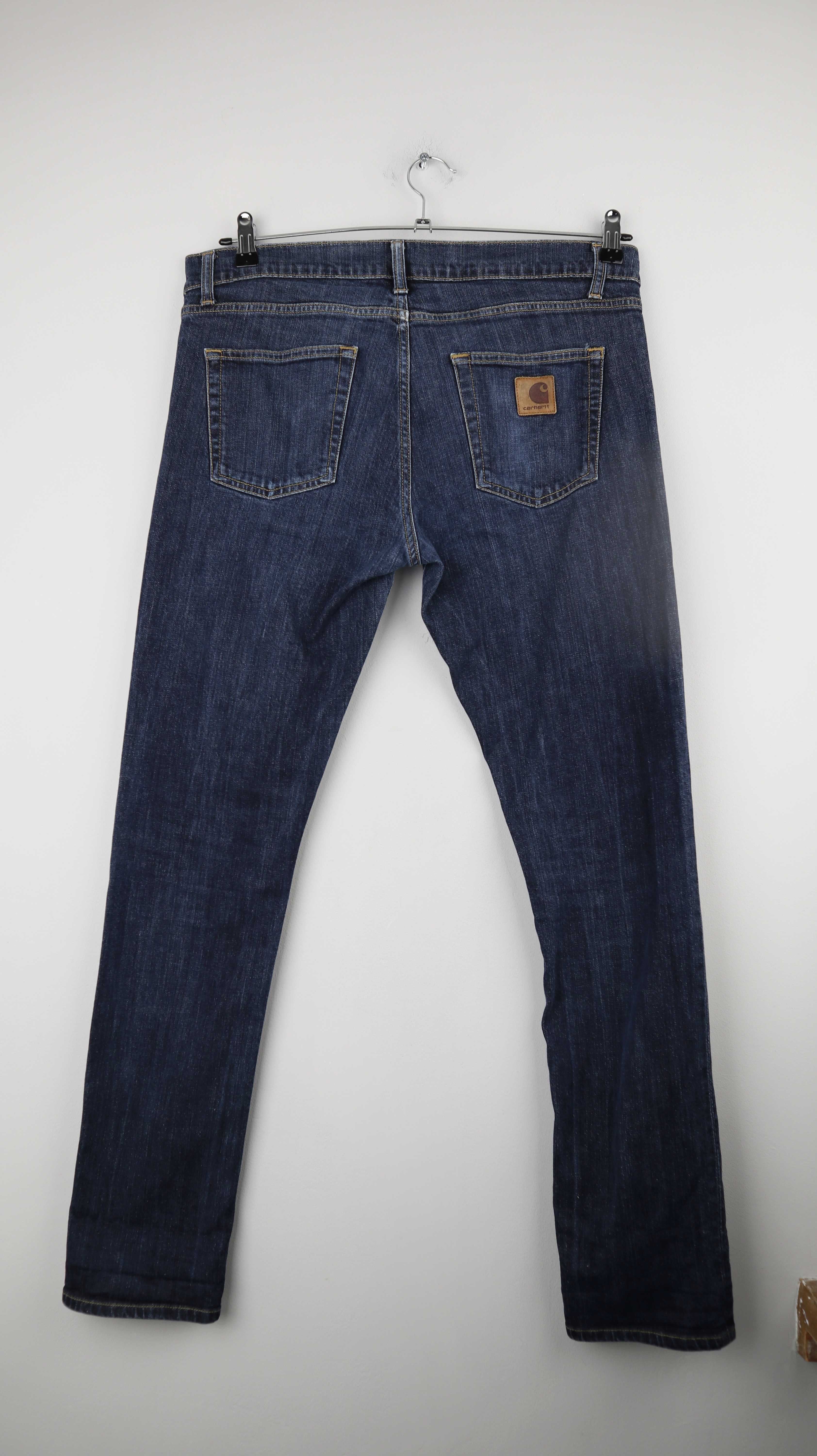 Carhartt Jeans Hose Blau denim 34 x 32 straight leg dunkelblau