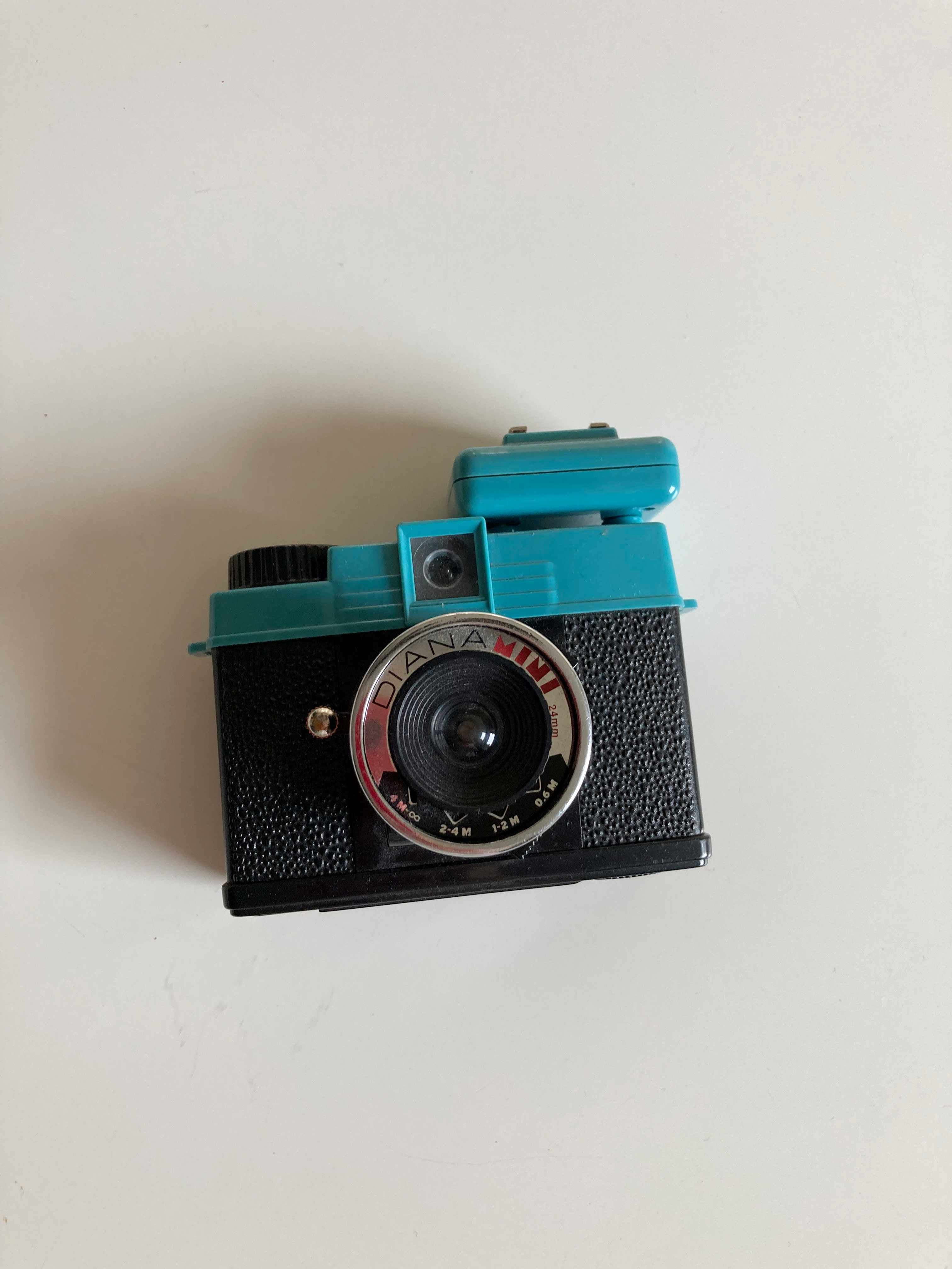 Lomography Kamera Analog Diana Mini Pocketkamera Blau