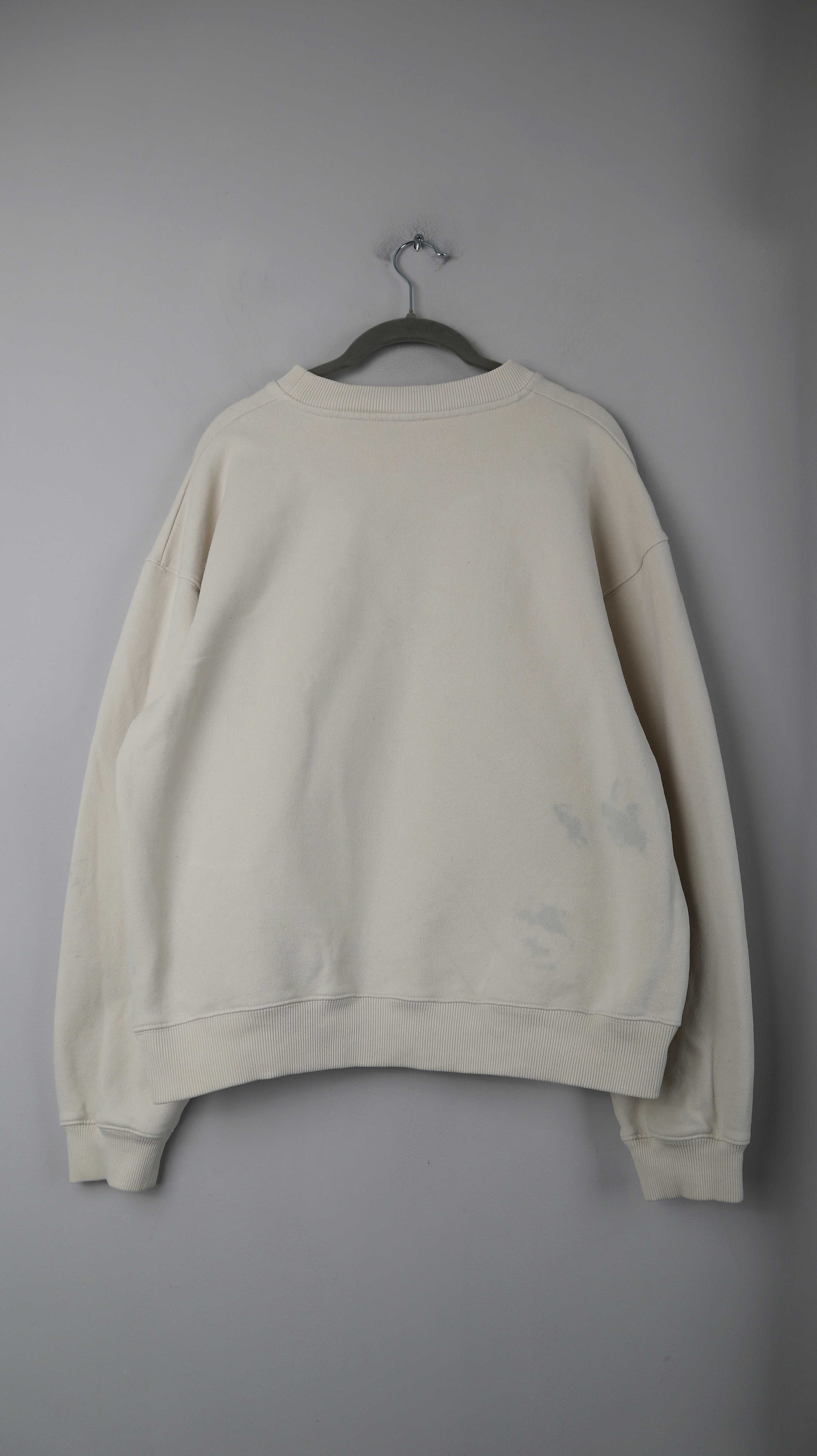 Fiorucci Jeans Pullover Creme Beige Engel Sweater 36 S