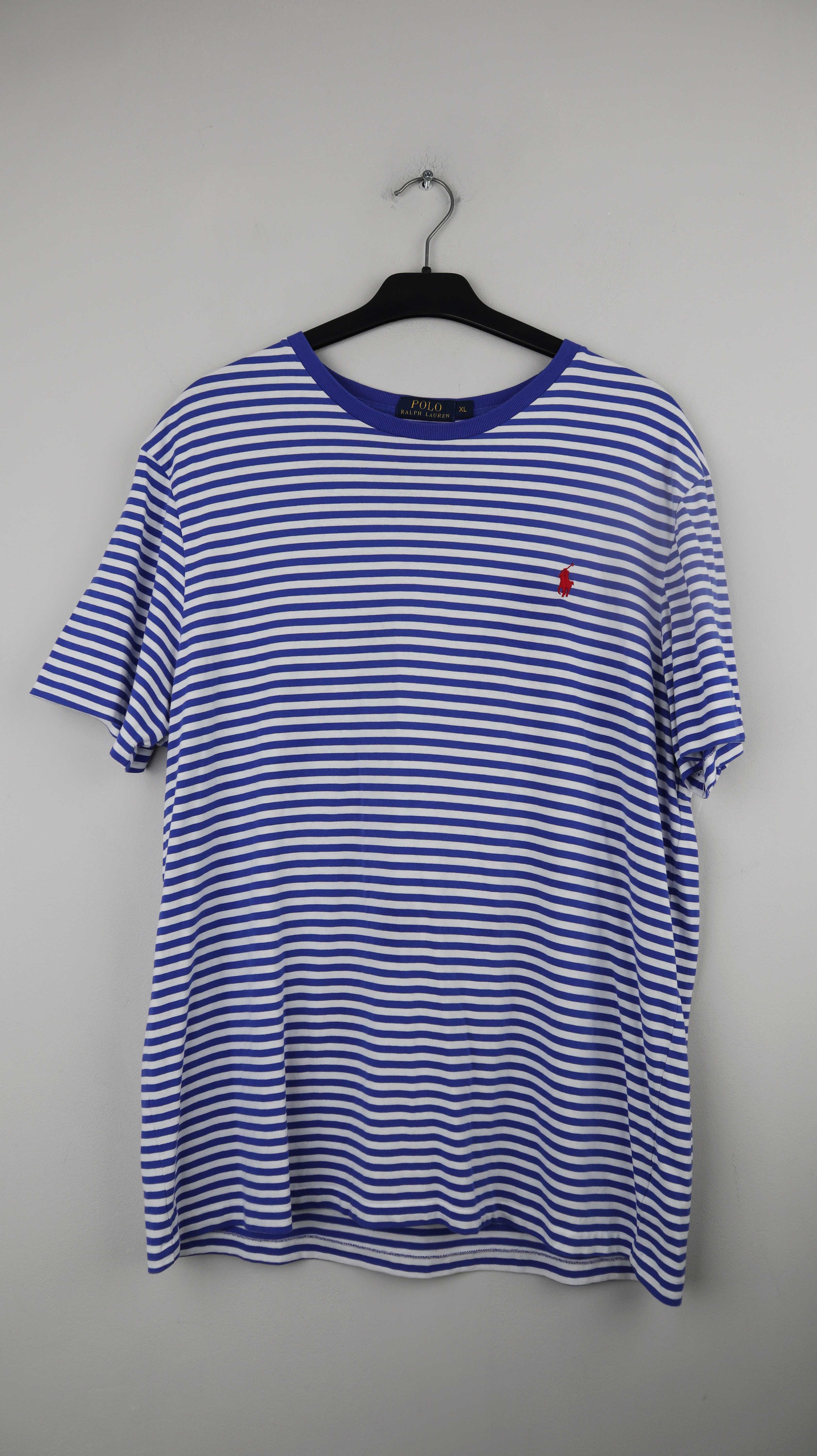 Polo Ralph Lauren Shirt gestreift blau weiß XL T-Shirt