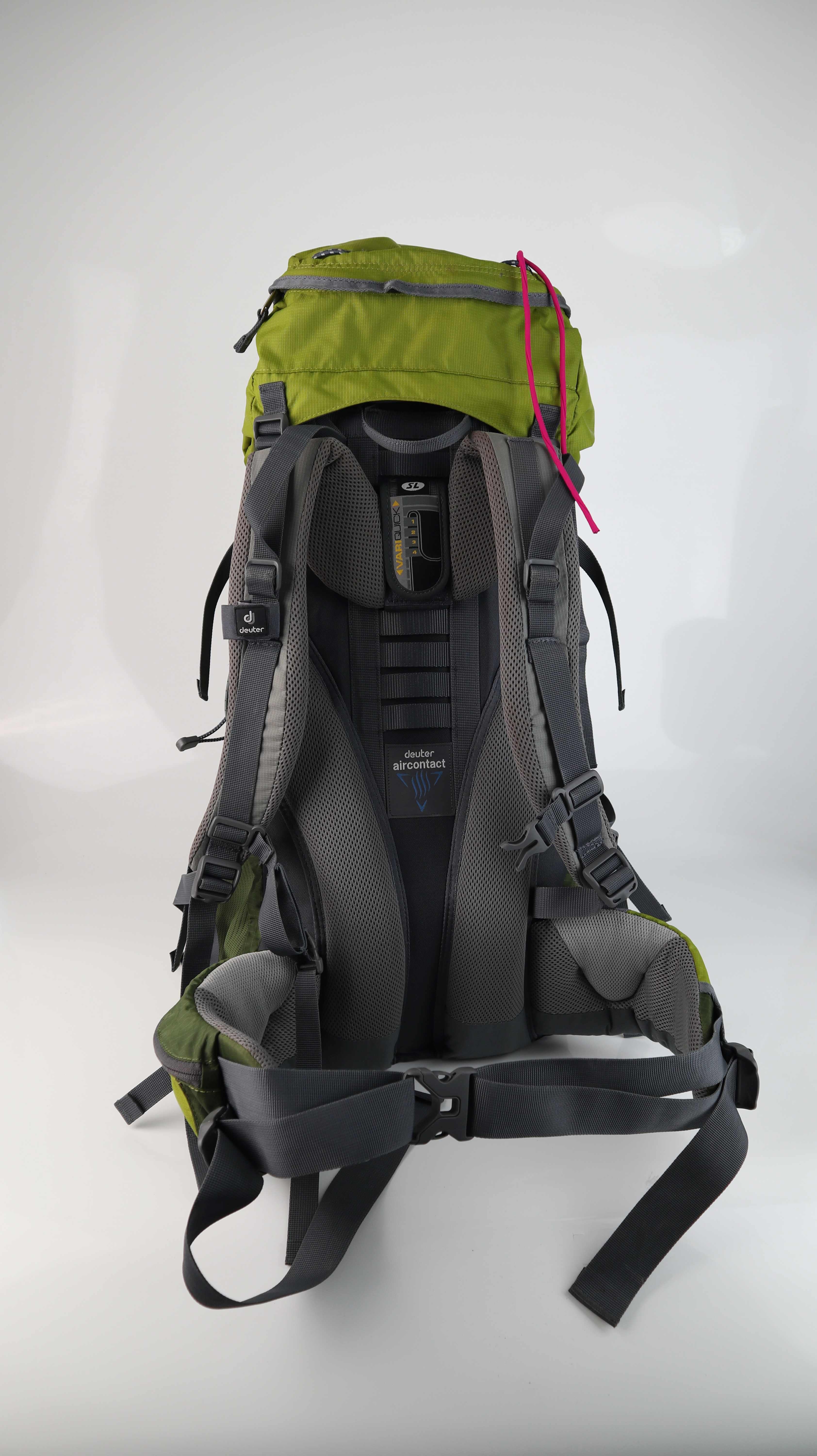 Deuter Rucksack Wanderrucksack grün Treckingrucksack 45 + 10 SL