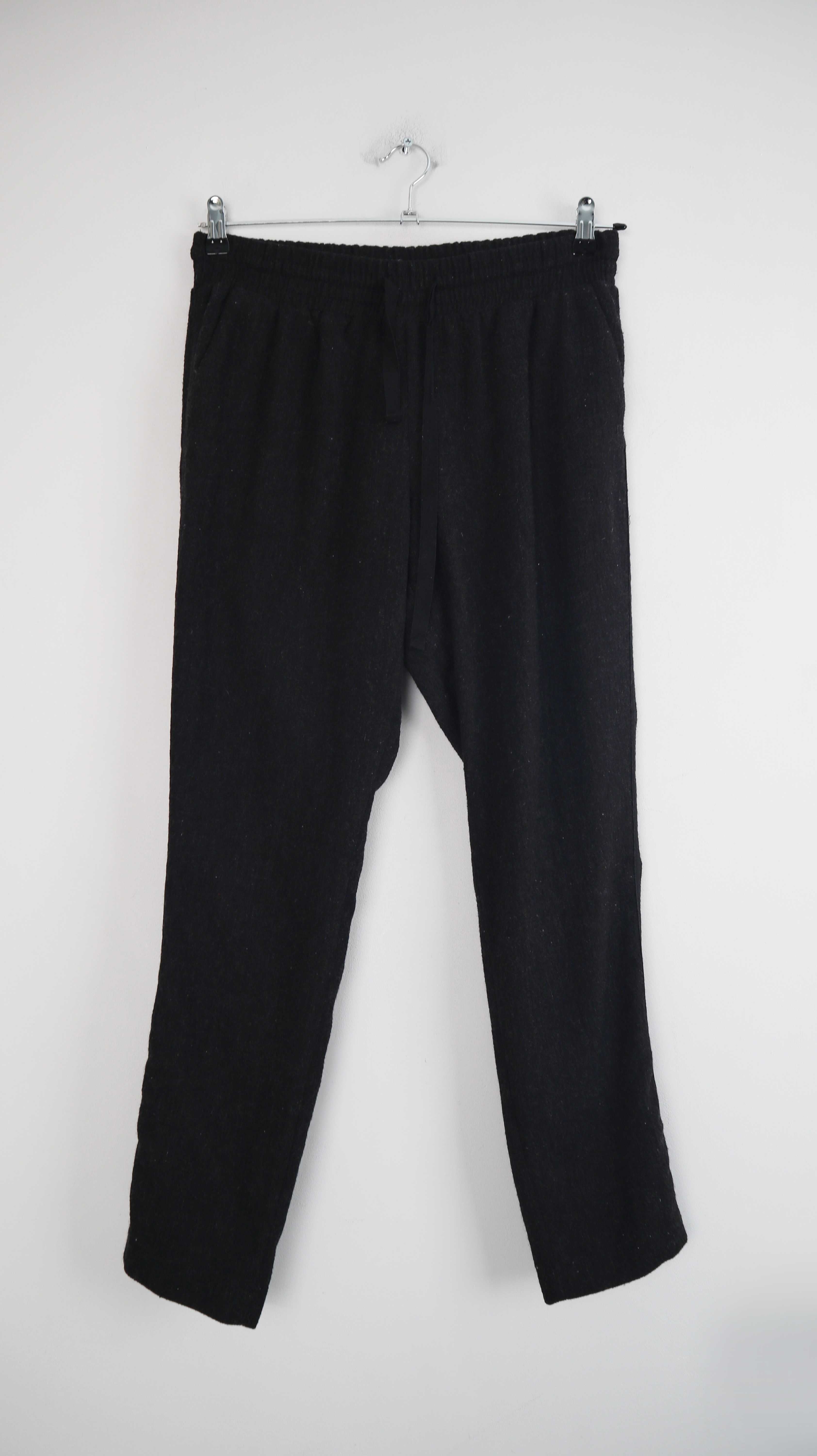 Zara Women Hose grau schwarz Stoffhose 38 M Chino