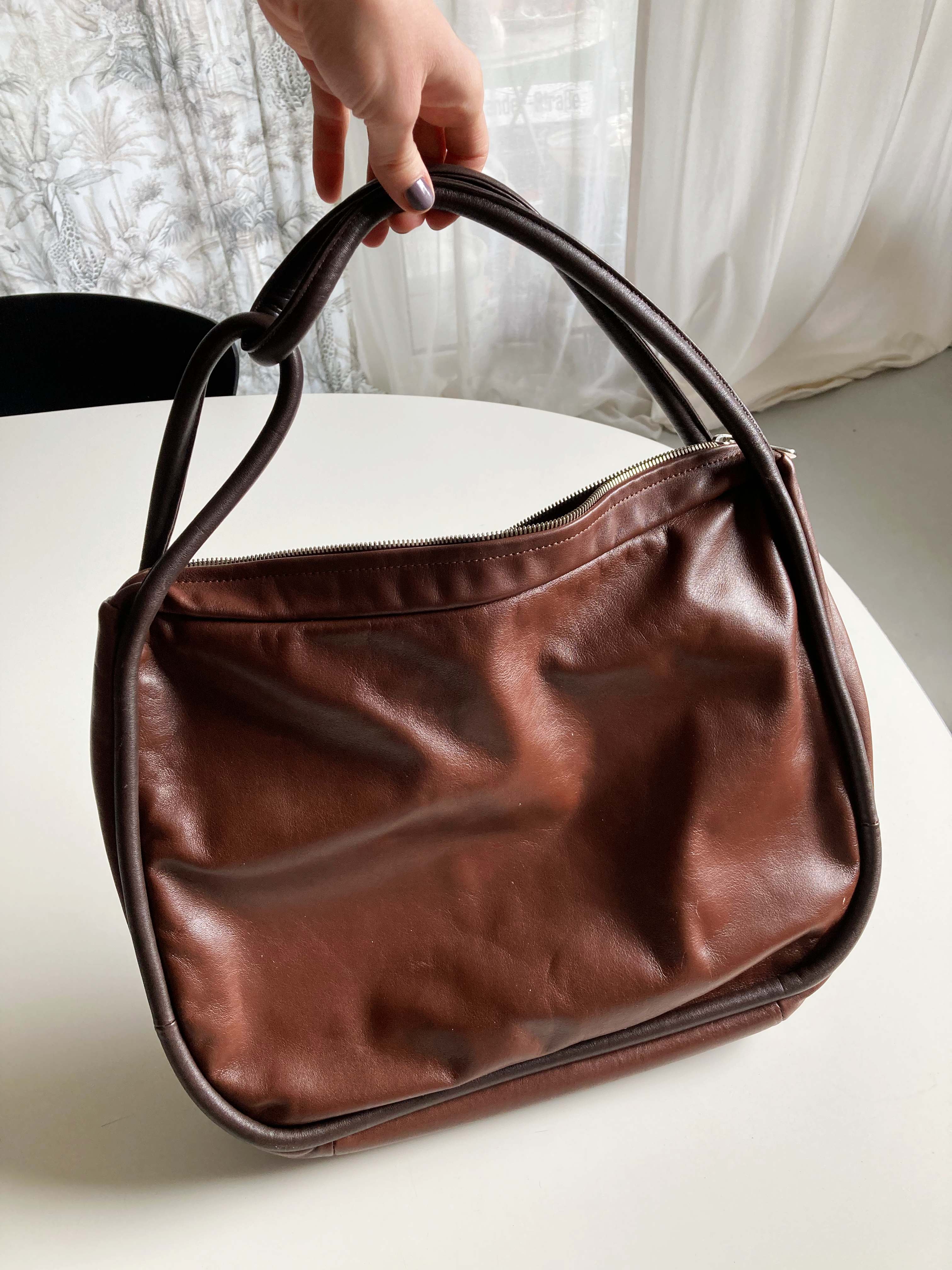 Bree Tasche Handtasche Ledertasche Schultertasche basic Shopper