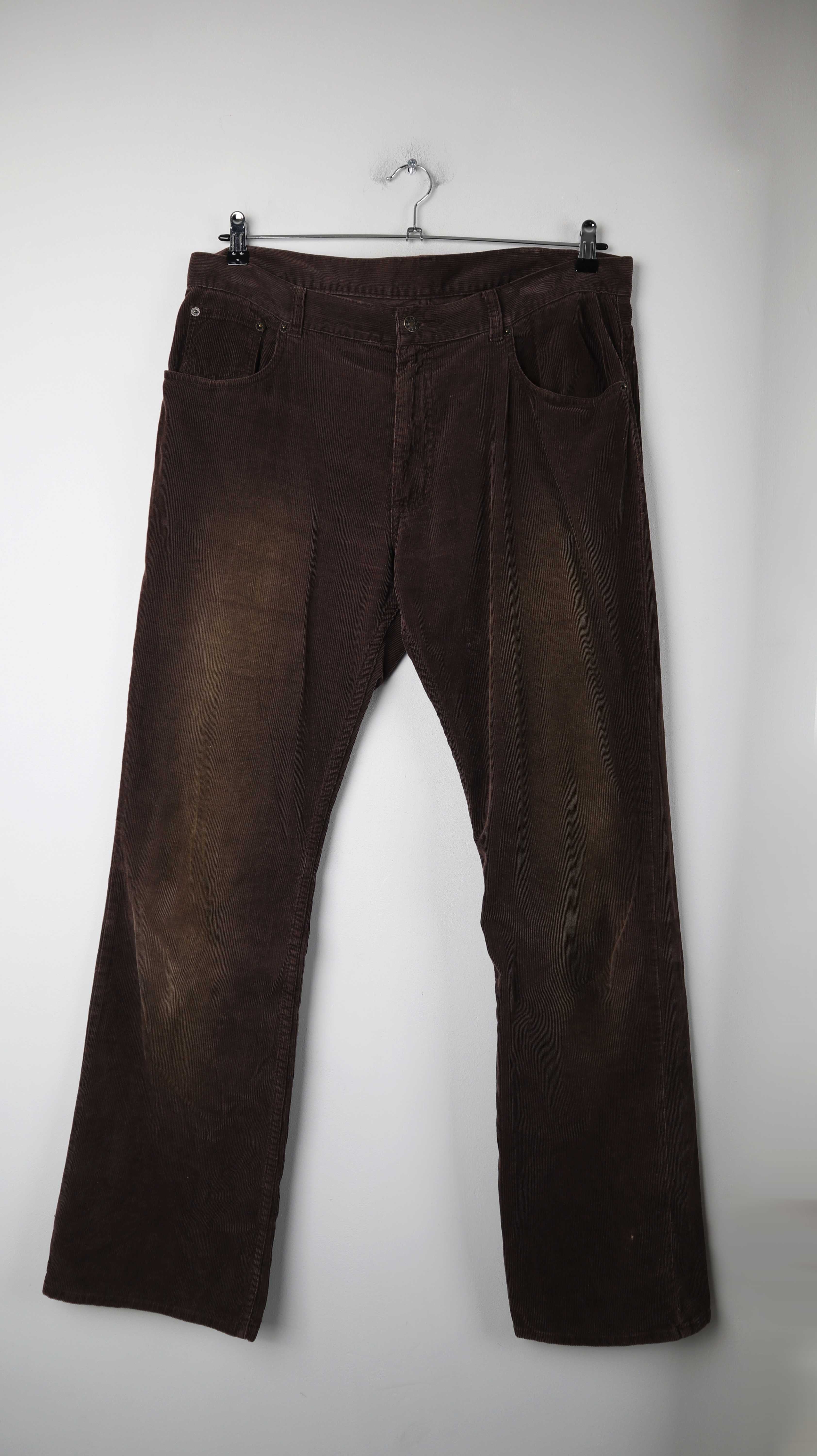 H&M Hose true Hose Cordhose clothes 36 men Cord M straight leg