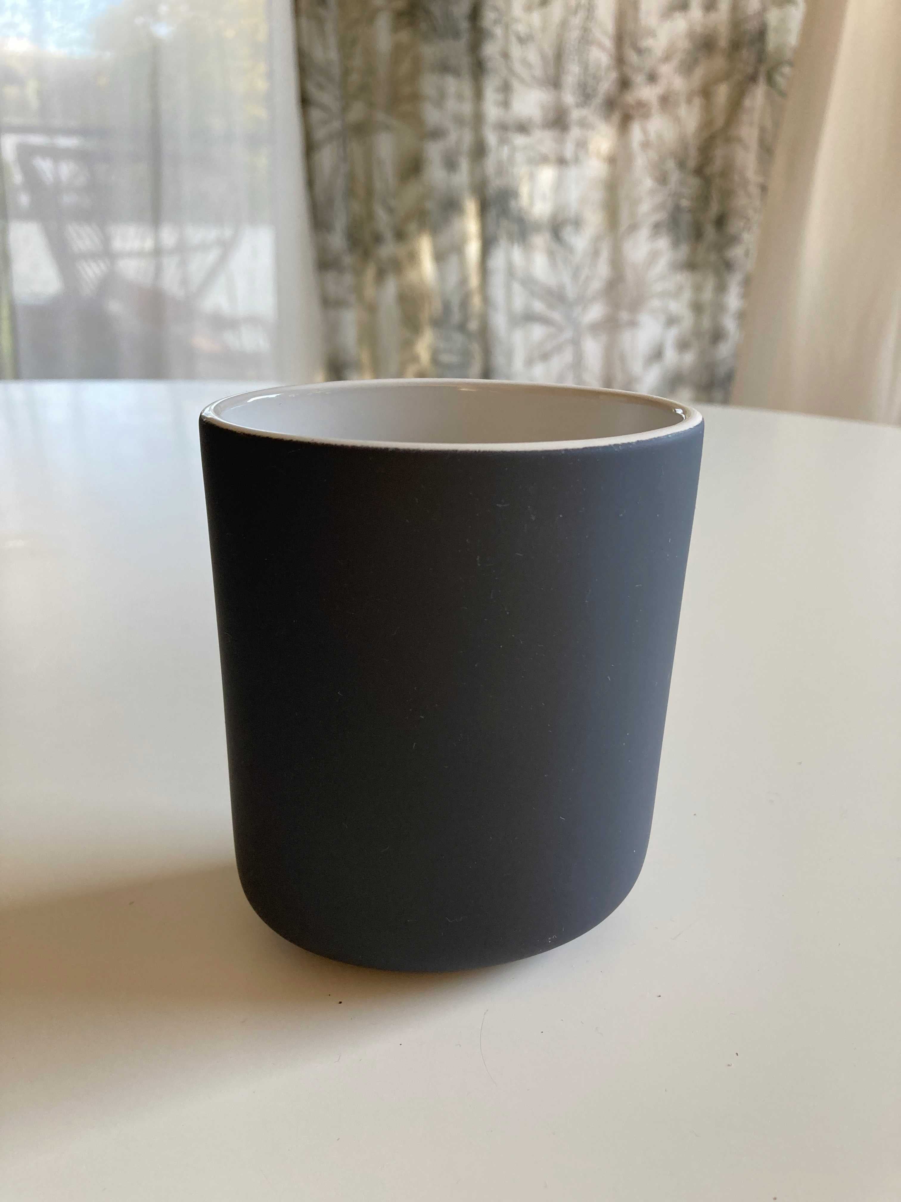 Ikea Zahnputzbecher Becher Grau Neu Badaccessoire