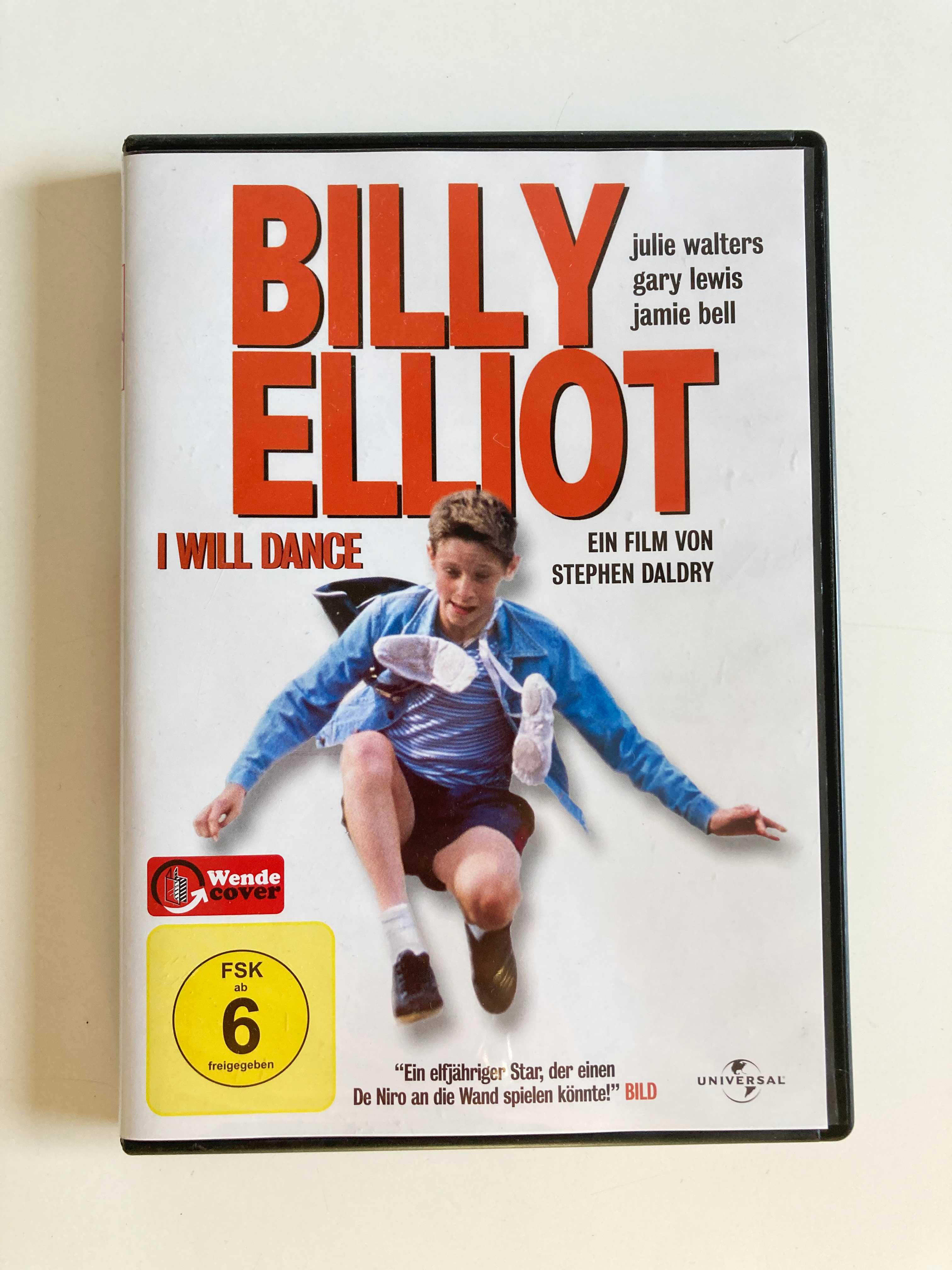 Billie Elliot DVD Film