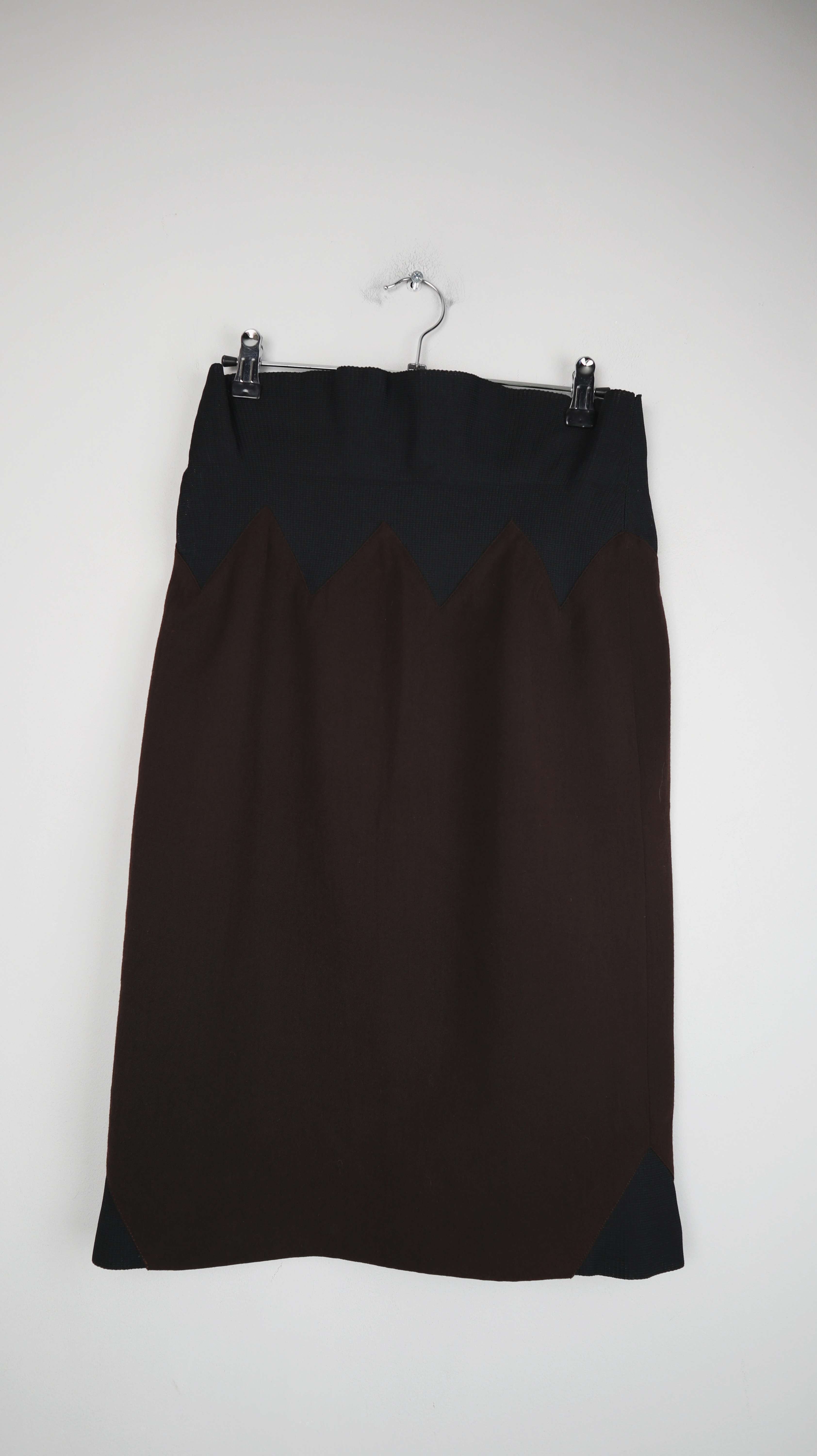 Jean Paul Gautier Rock braun schwarz made in italy 38 M true Vintage Gibo