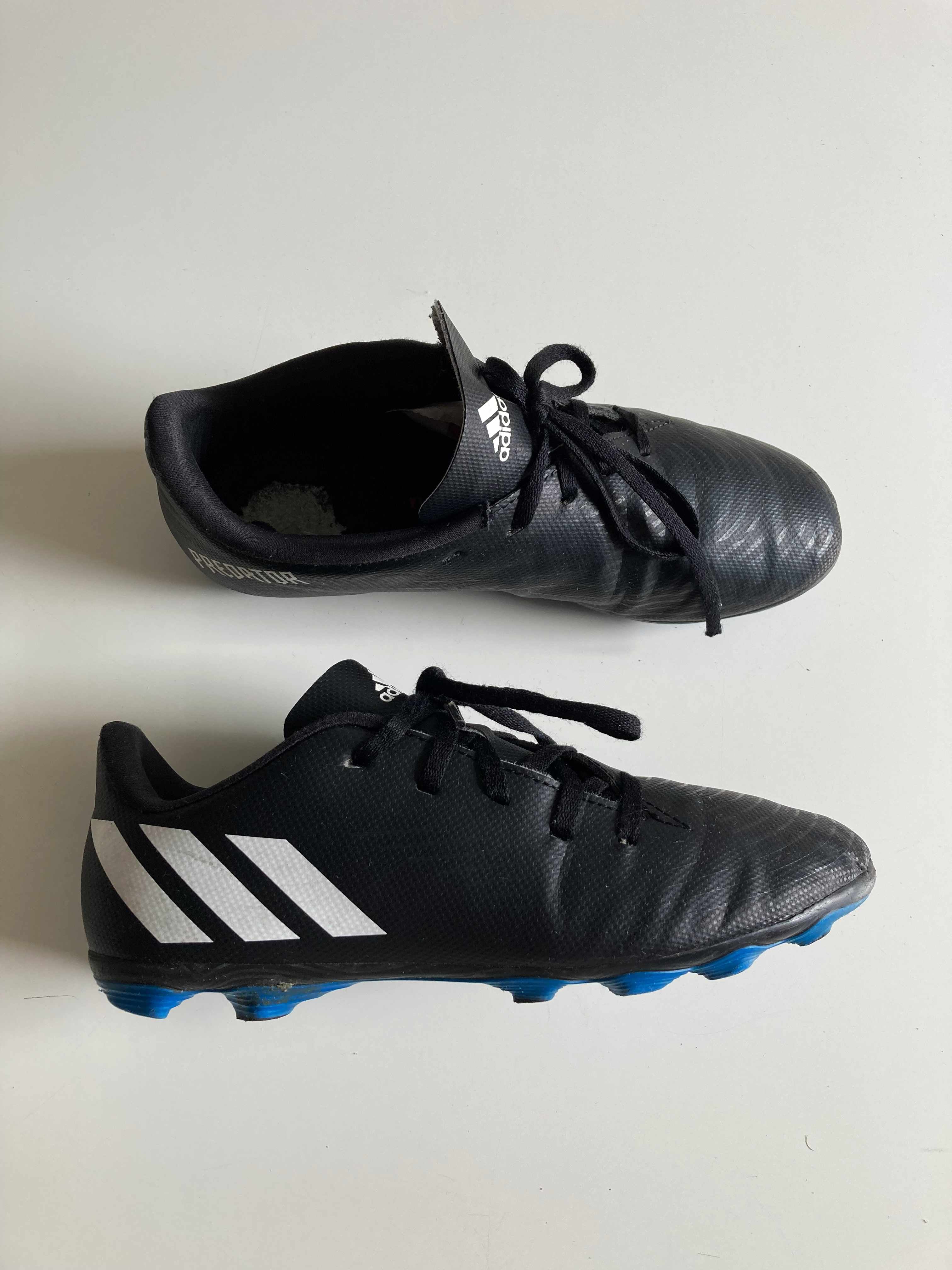 Adidas Sportschuhe Fußballschuhe 38 Predator schwarz