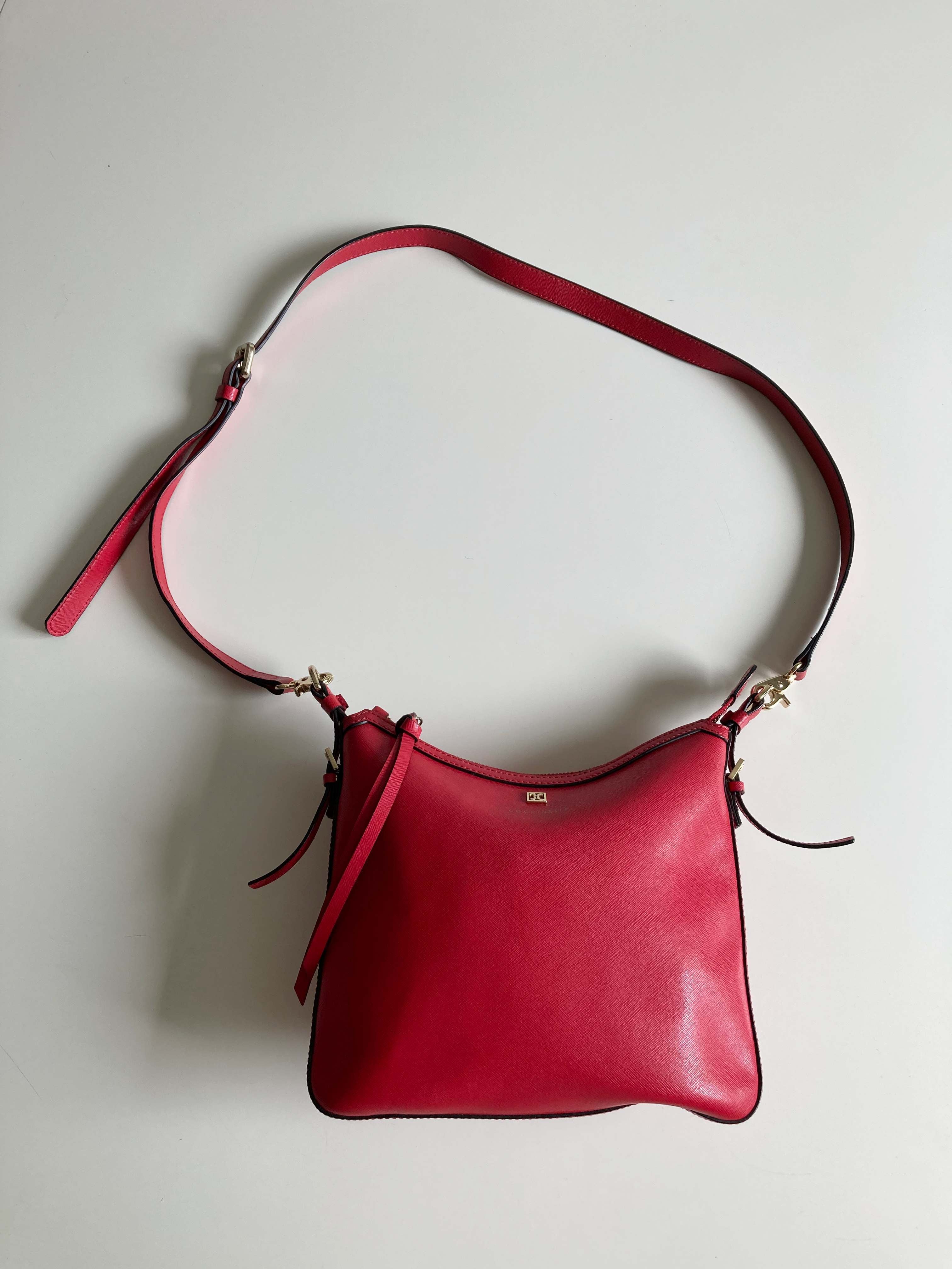 Coccinelle Tasche Umhängetasche rot Crossbag basic Shopper