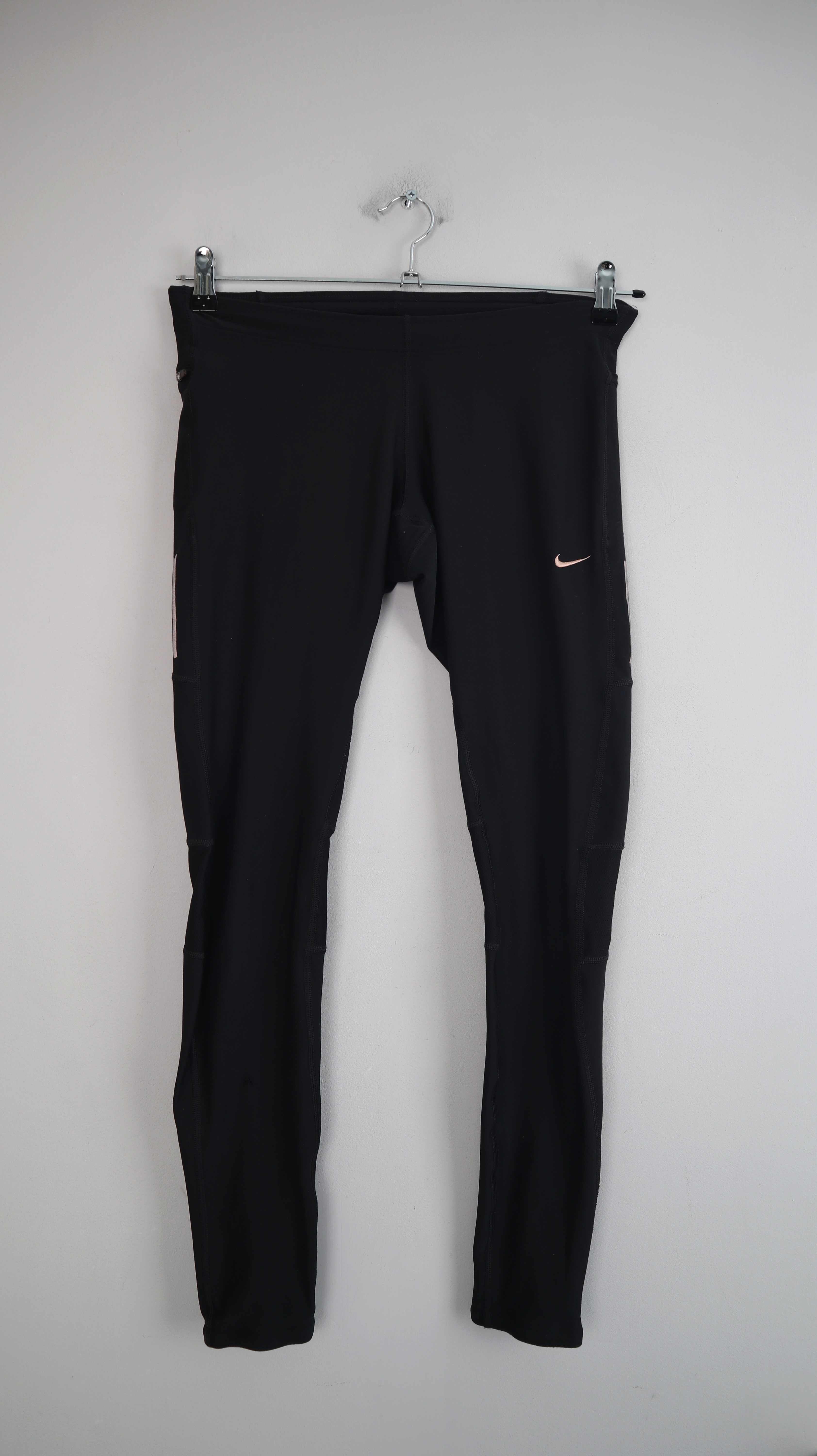 Nike Leggings Sporthose schwarz 38 M dry fit