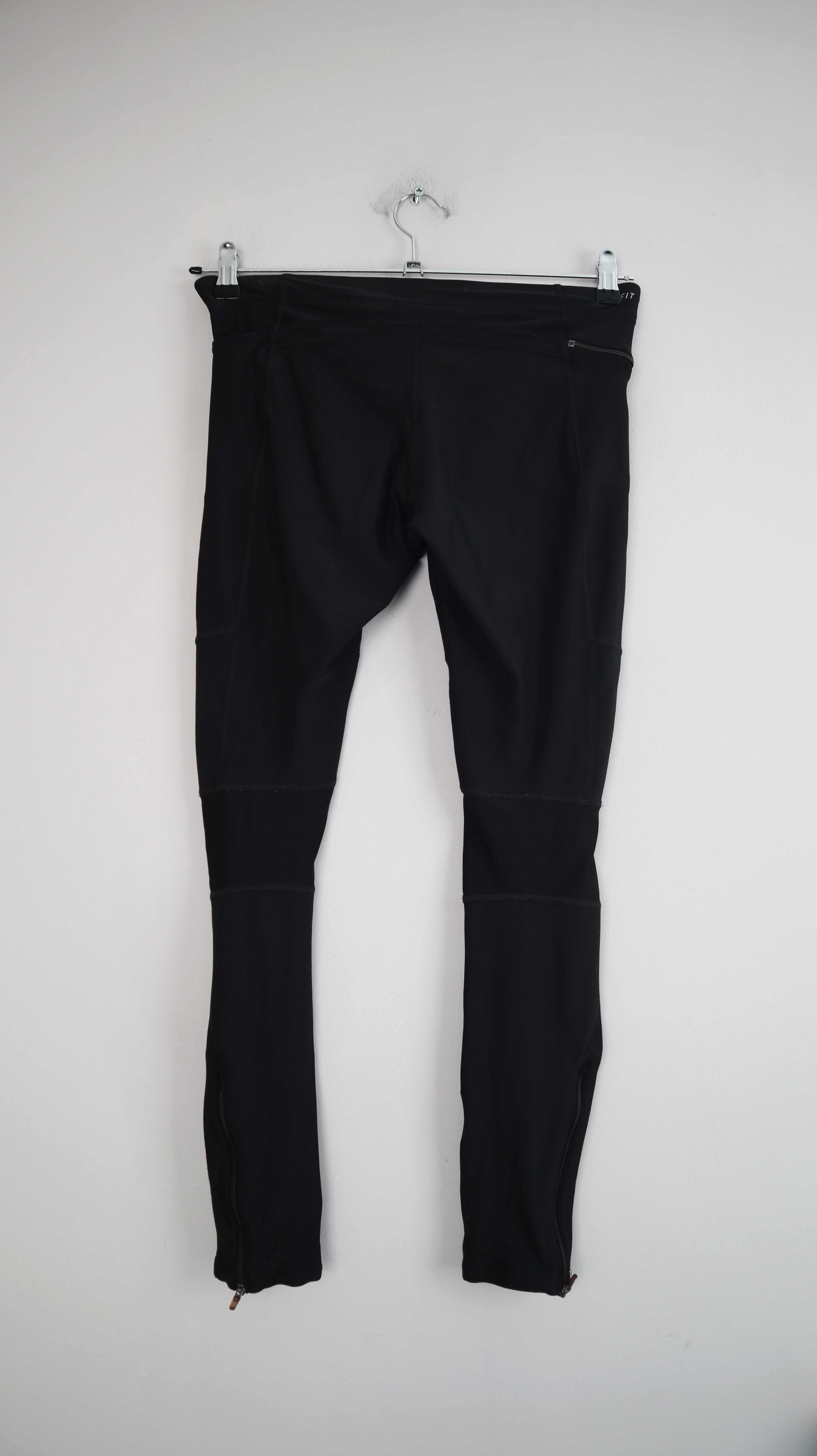 Nike Leggings Sporthose schwarz 38 M dry fit