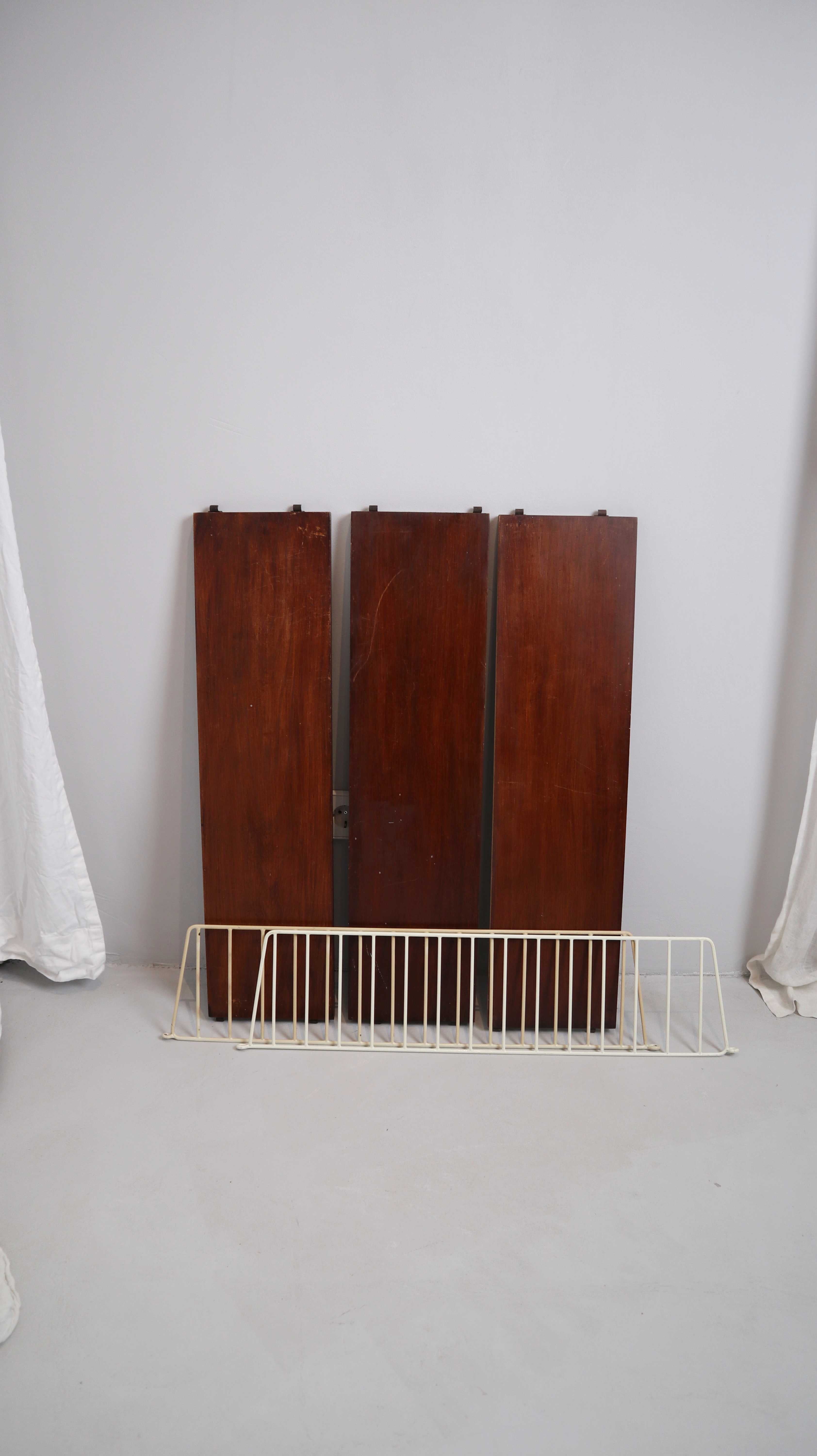 Original String Regal Holzregal mid century 3 Böden Wandregal