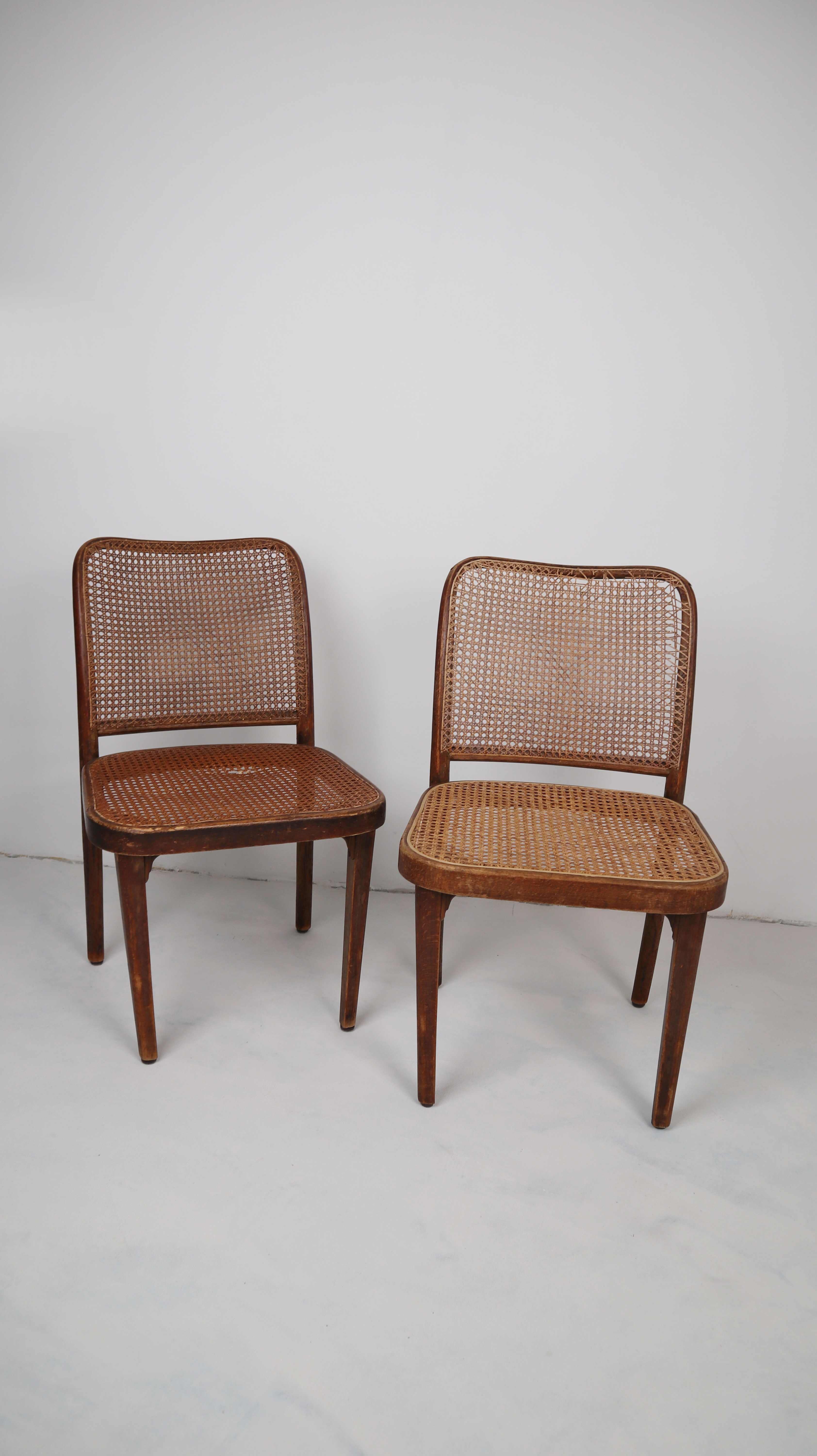 Thonet Stühle Wiener Geflecht Holzstühle Modell A 811 Bugholzstuhl