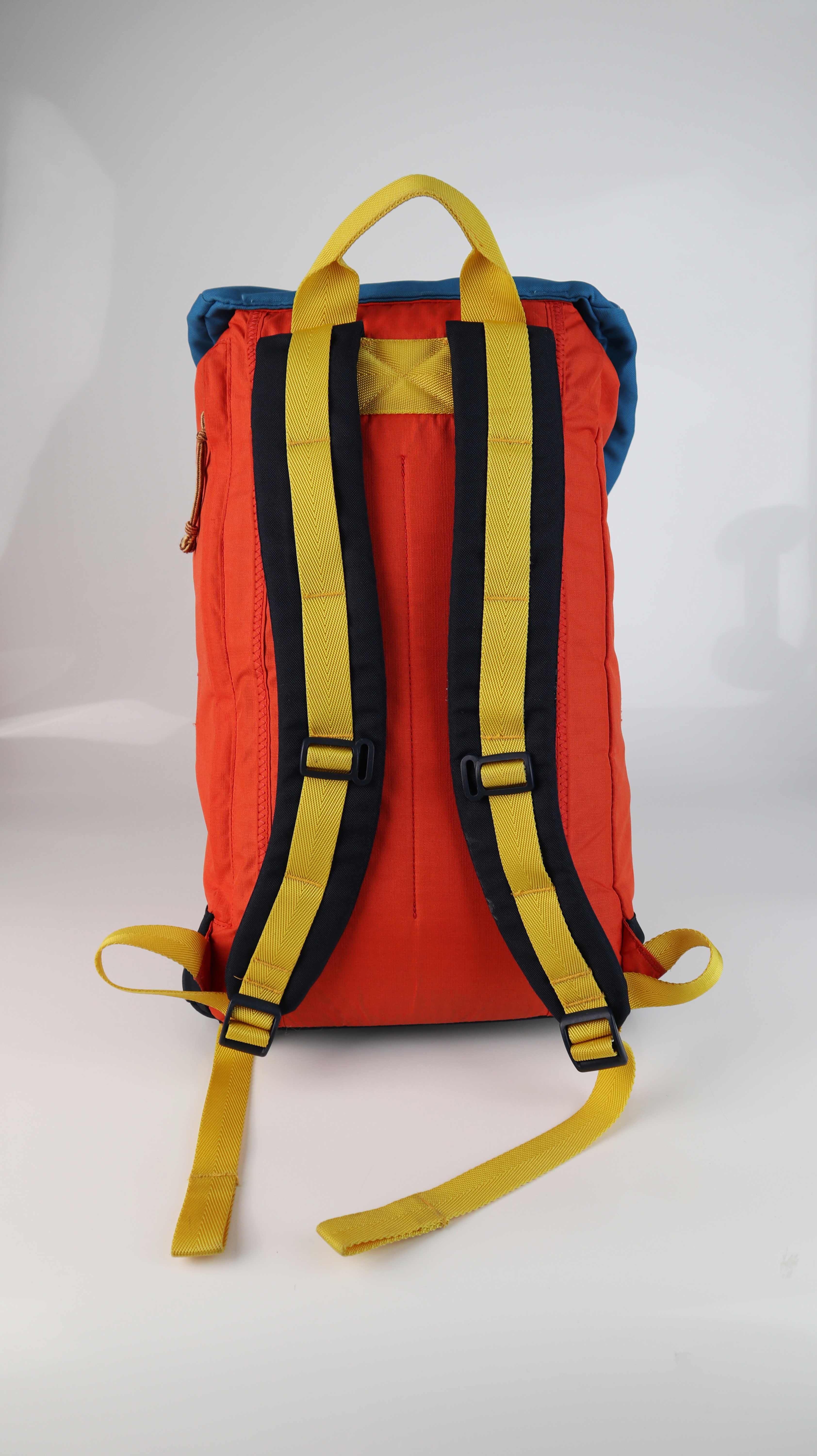 Burton Rucksack Wanderrucksack Orange Blau Tinder Bag Treckingrucksack