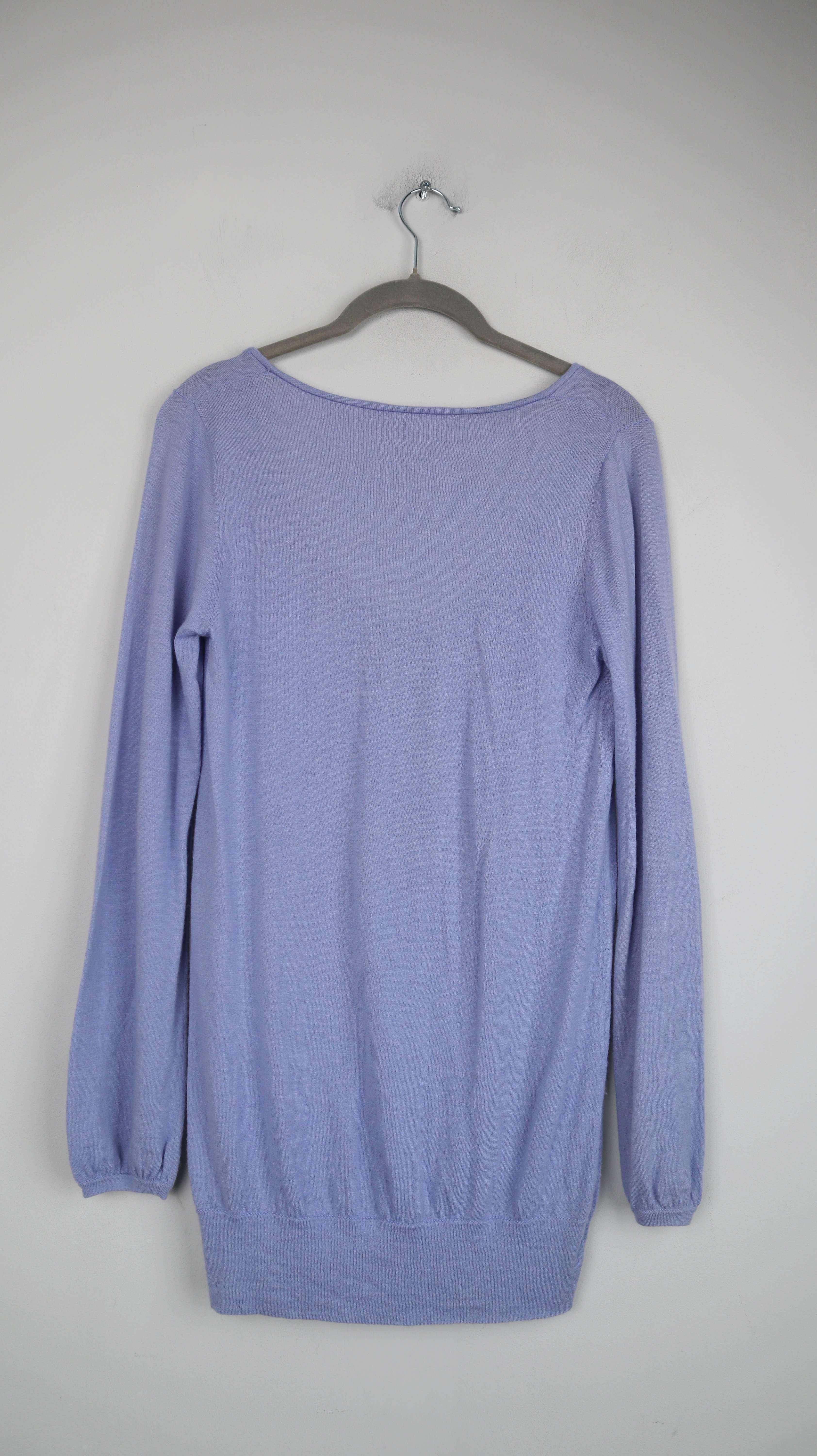 Bloom Pullover blau gestrickt Strickpullover 40 L gestrickt